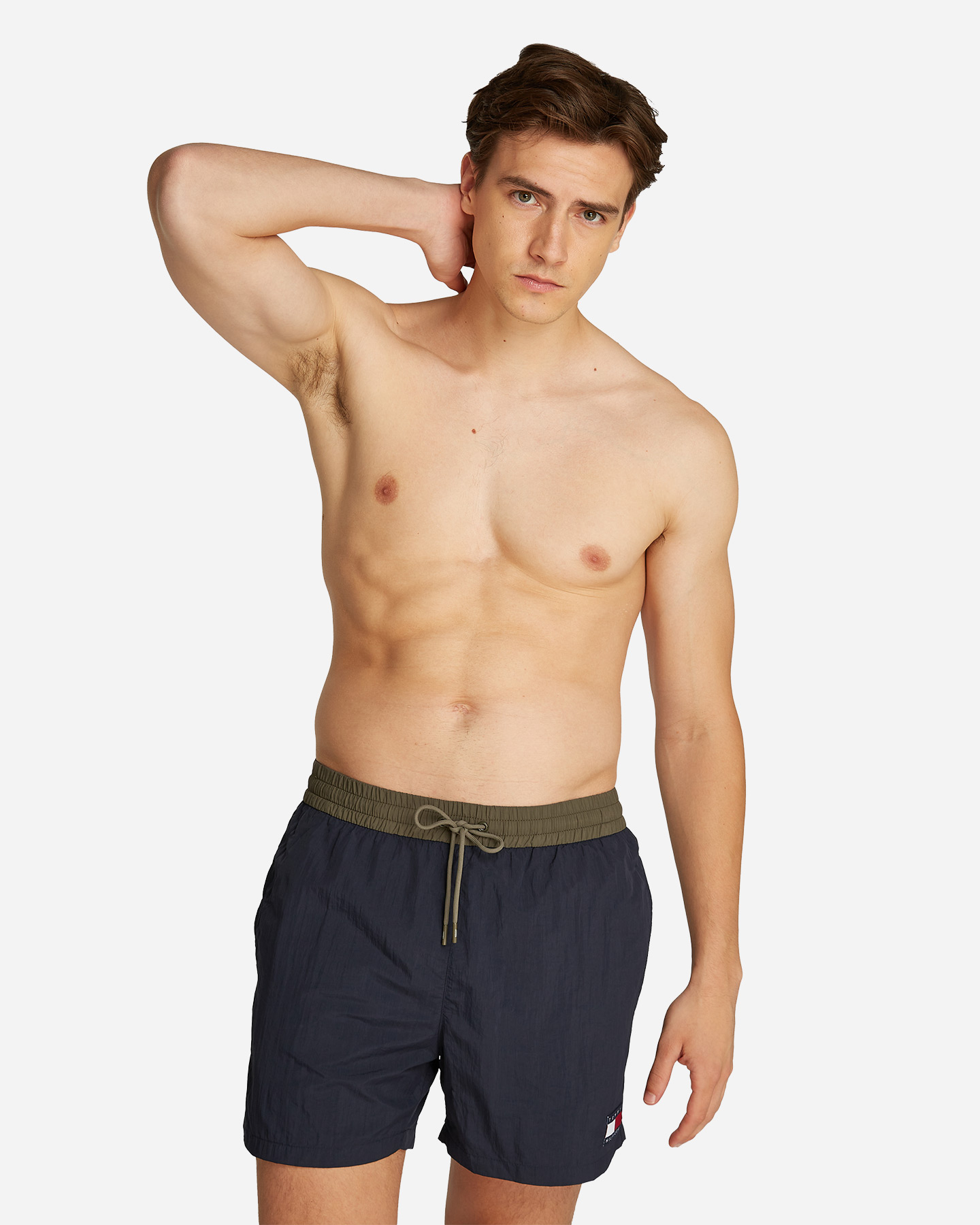 Boxer mare TOMMY HILFIGER BOXER CINTURA BICOLOR M - Blu - 1 | Cisalfa Sport