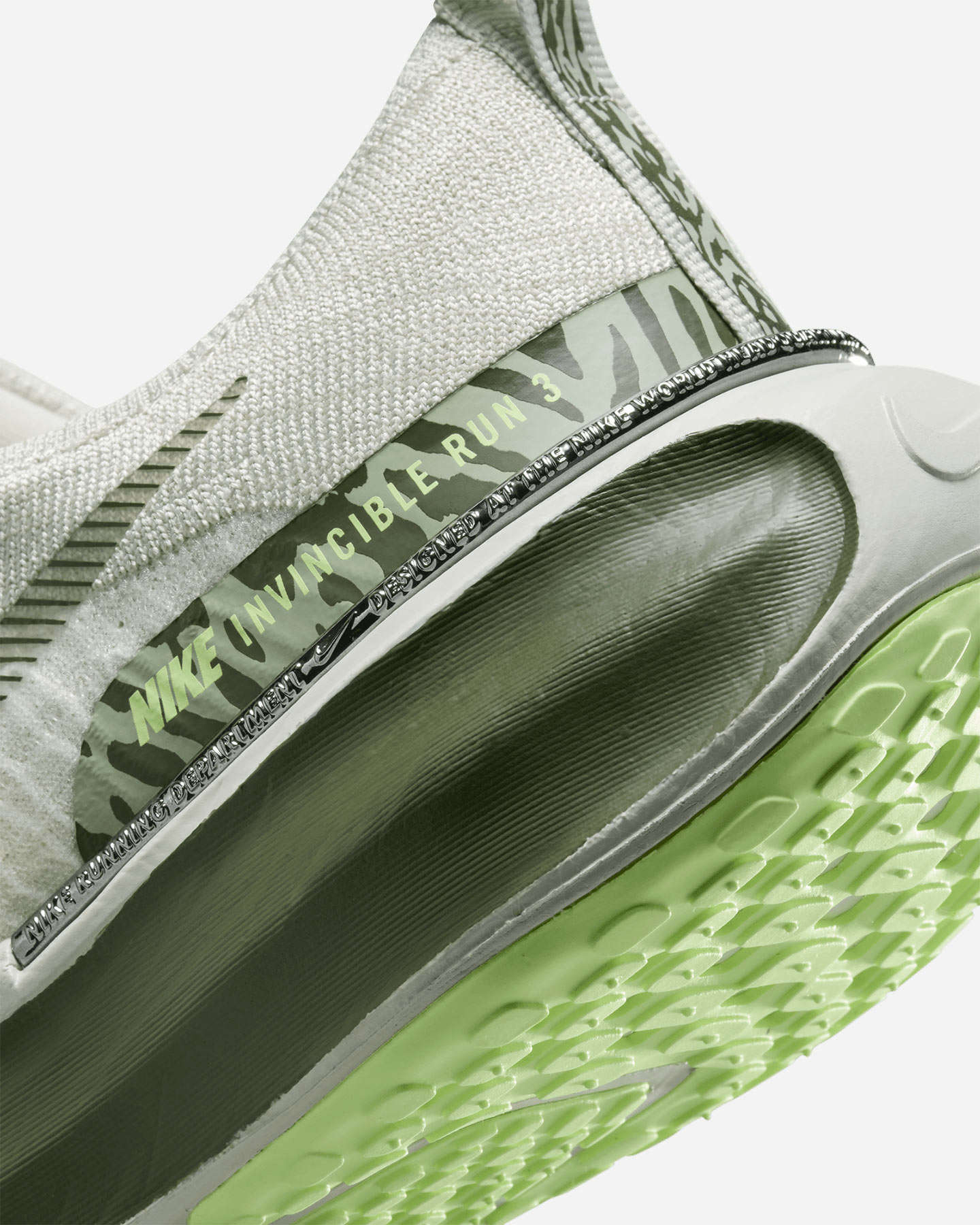 Scarpe running NIKE INVINCIBLE 3 PREMIUM W - Nero - 5 | Cisalfa Sport