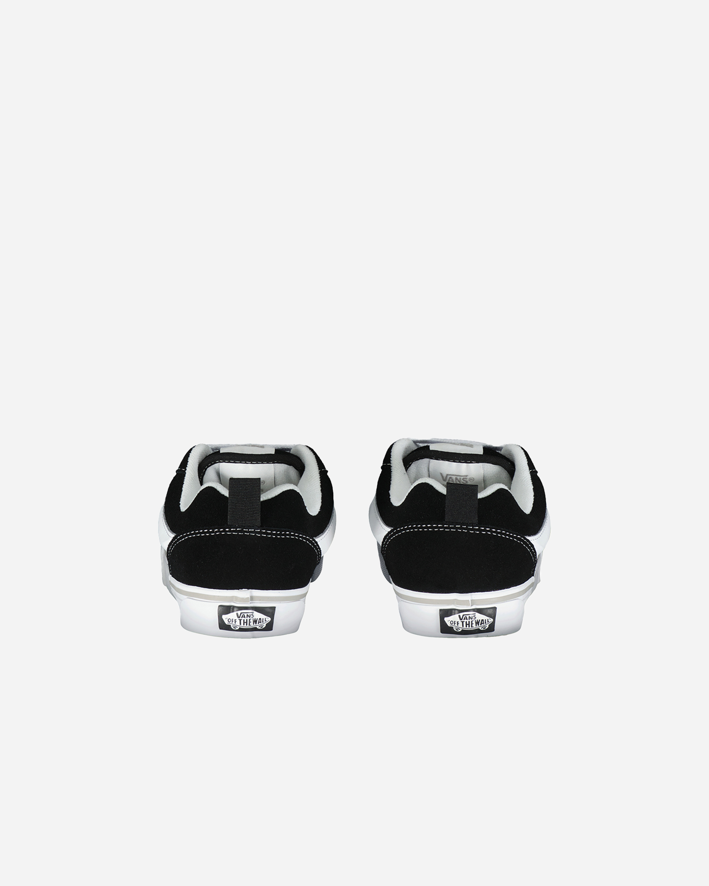 Scarpe sneakers VANS KNU SKOOL GS JR - Nero - 4 | Cisalfa Sport
