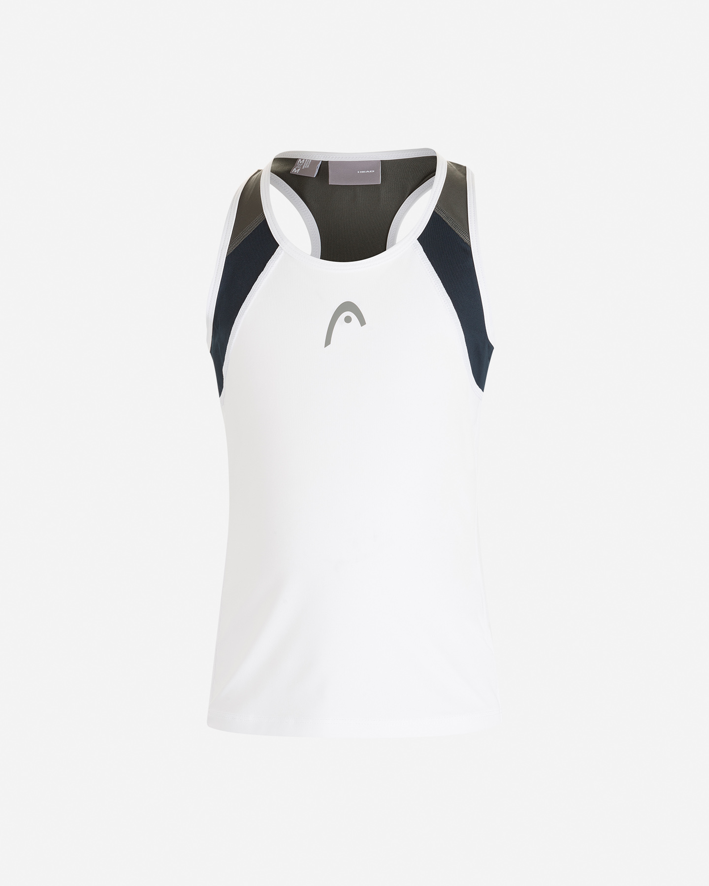 Maglia tennis HEAD CLUB JR - Bianco - 0 | Cisalfa Sport