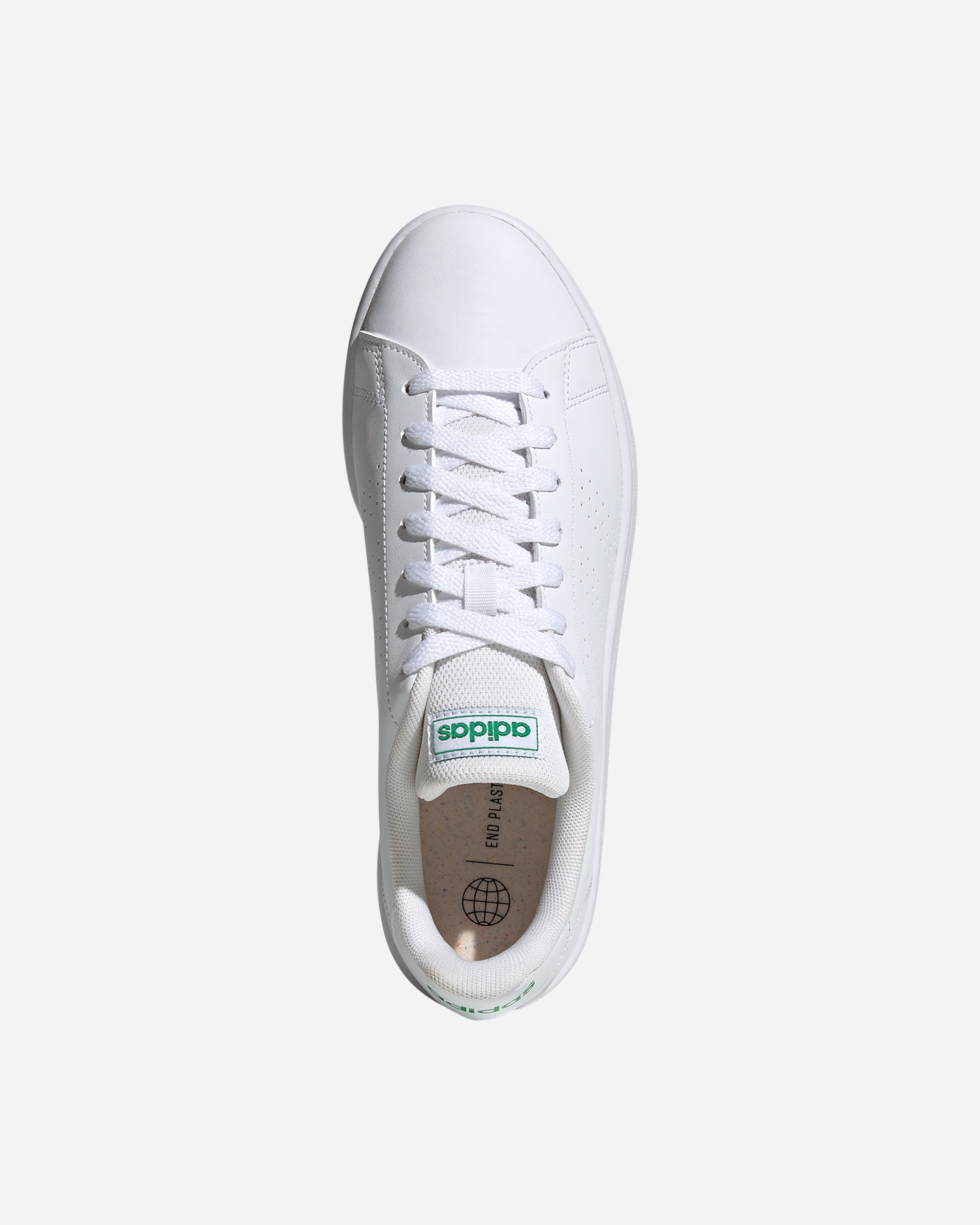 Scarpe sneakers ADIDAS CORE ADVANTAGE BASE M - Bianco - 2 | Cisalfa Sport