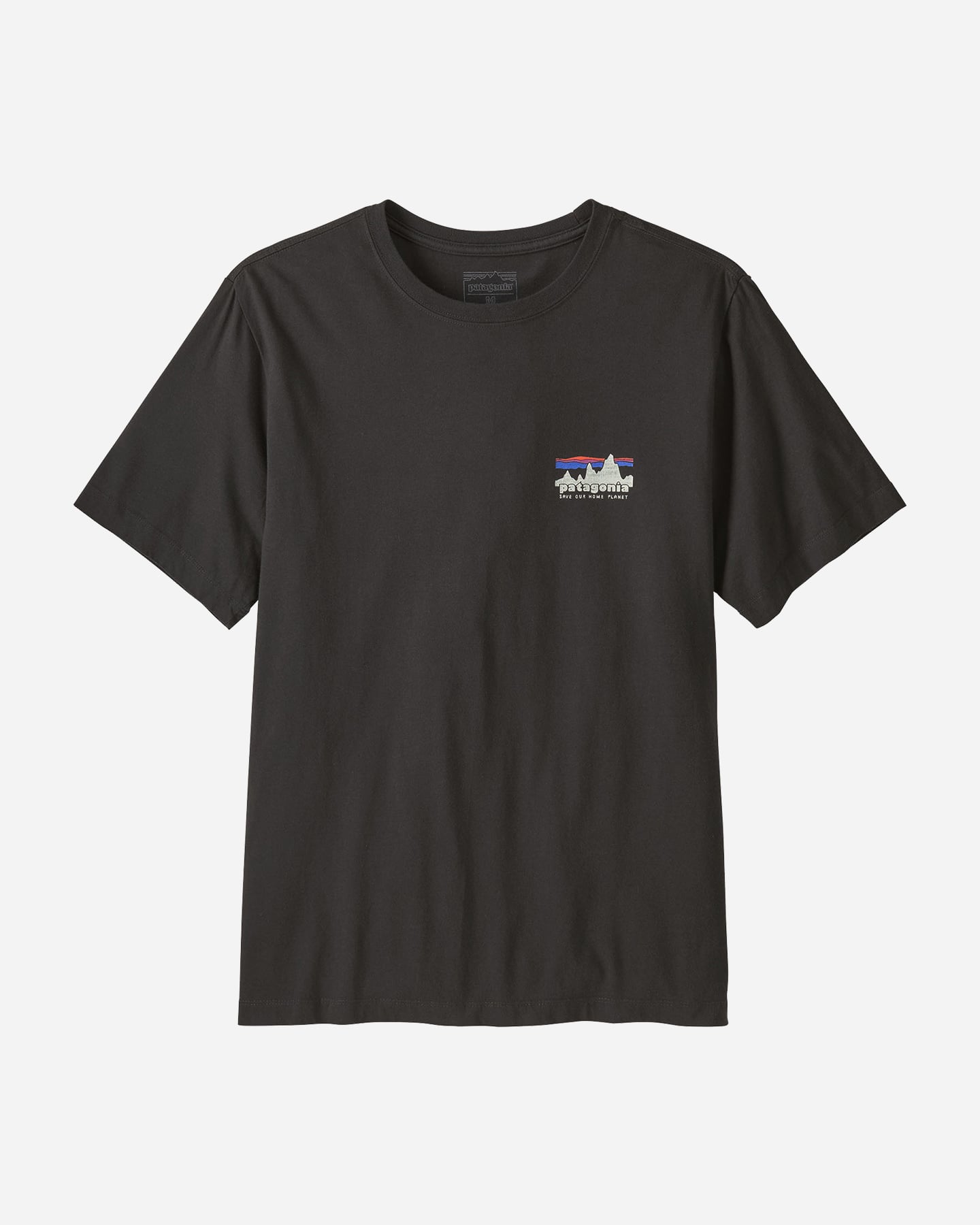 T-shirt PATAGONIA 73 SKYLINE M - Nero - 0 | Cisalfa Sport