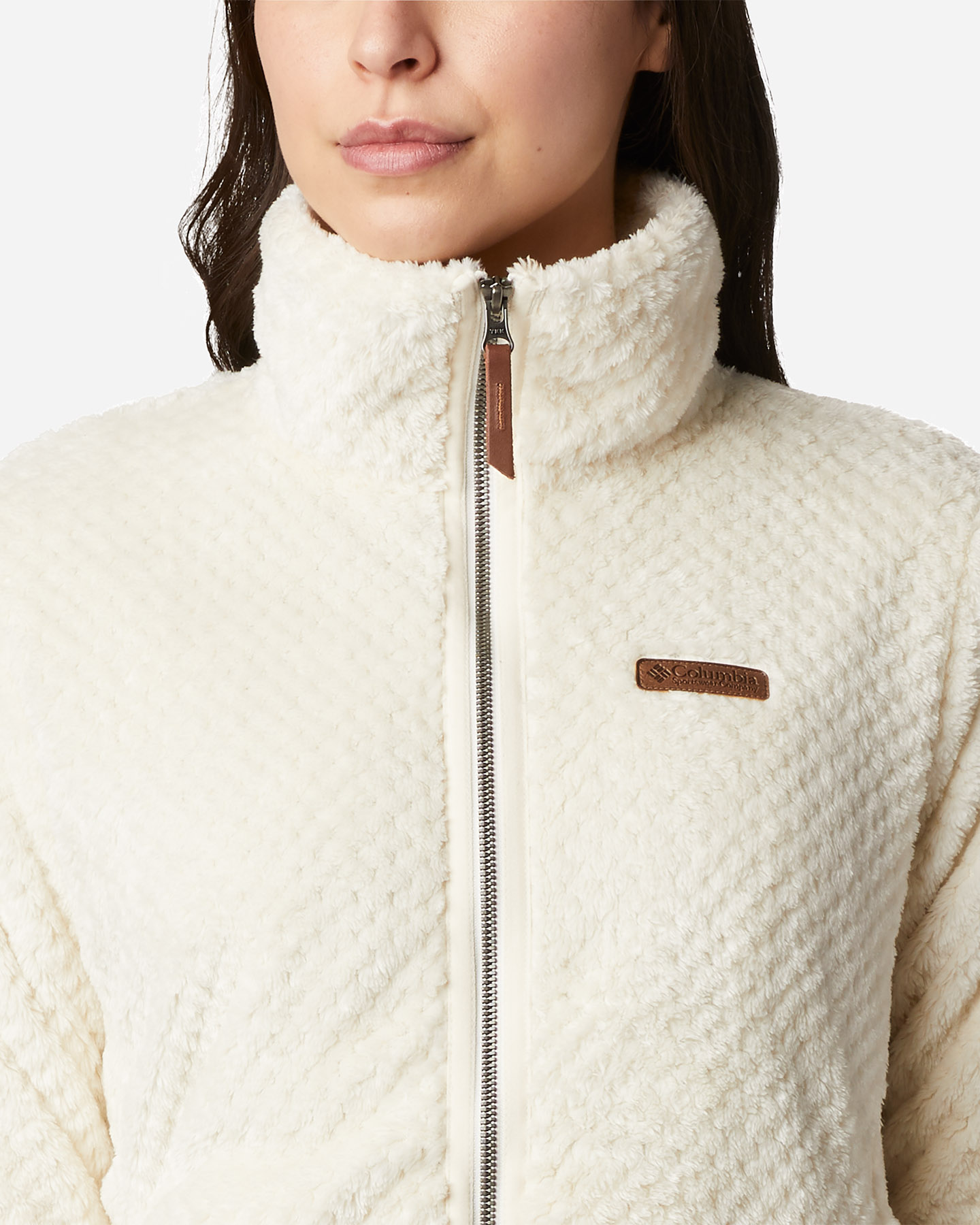 Pile COLUMBIA FIRE SIDE W - Bianco - 4 | Cisalfa Sport