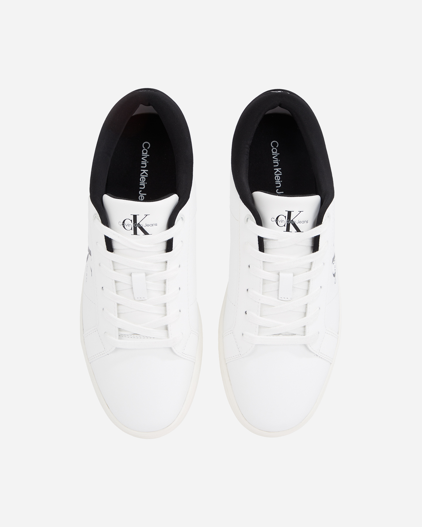 Scarpe sneakers CALVIN KLEIN JEANS CLASSIC CUPSOLE LACEUP LOW M - Bianco - 2 | Cisalfa Sport