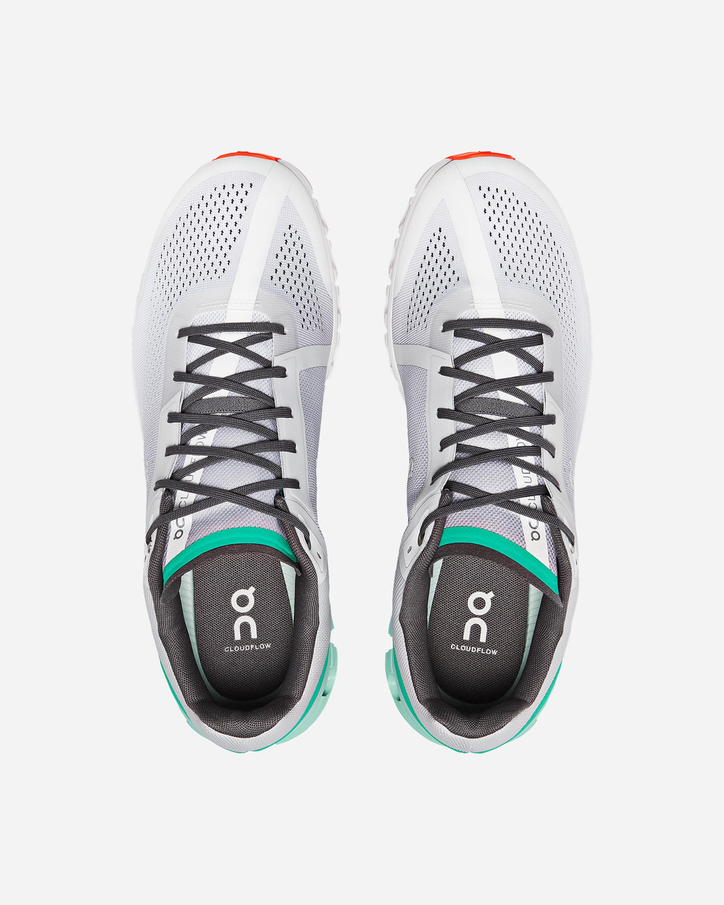 Scarpe running ON CLOUDFLOW M - Bianco - 3 | Cisalfa Sport