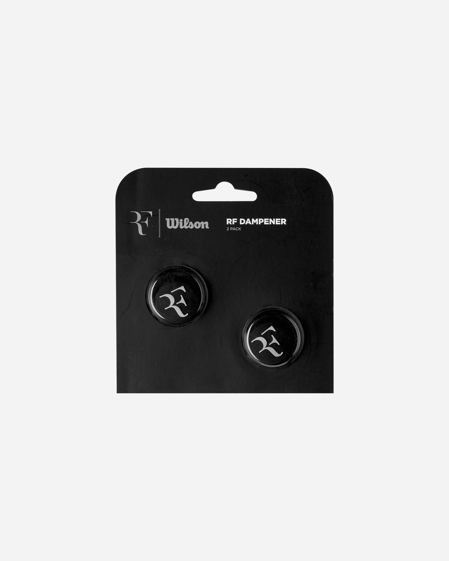 Grip tennis WILSON FEDERER X2  - Nero - 1 | Cisalfa Sport