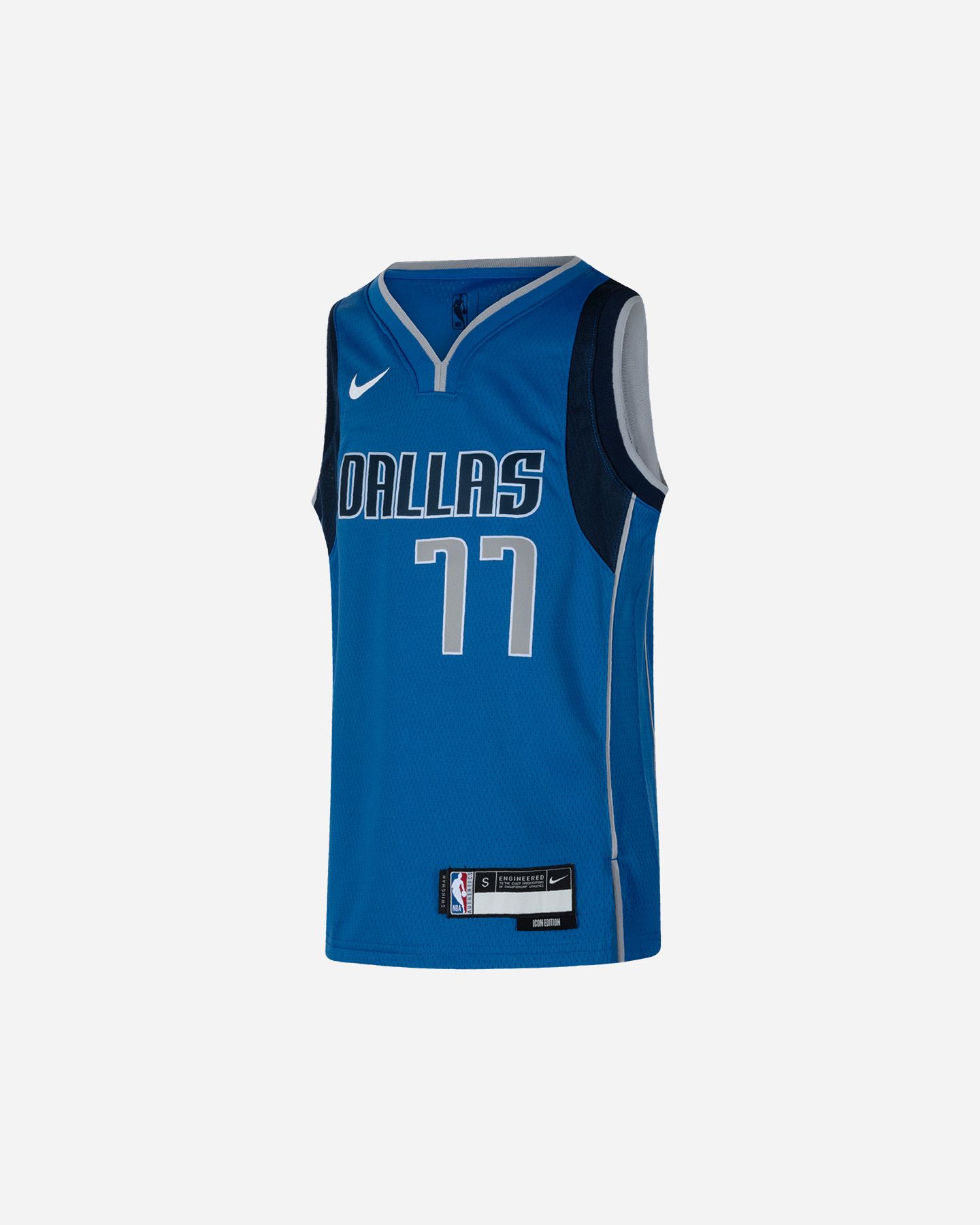 Canotta basket NIKE ICON SWINGMAN DALLAS MAVERICKS DONCIC LUKA JR - Azzurro - 0 | Cisalfa Sport