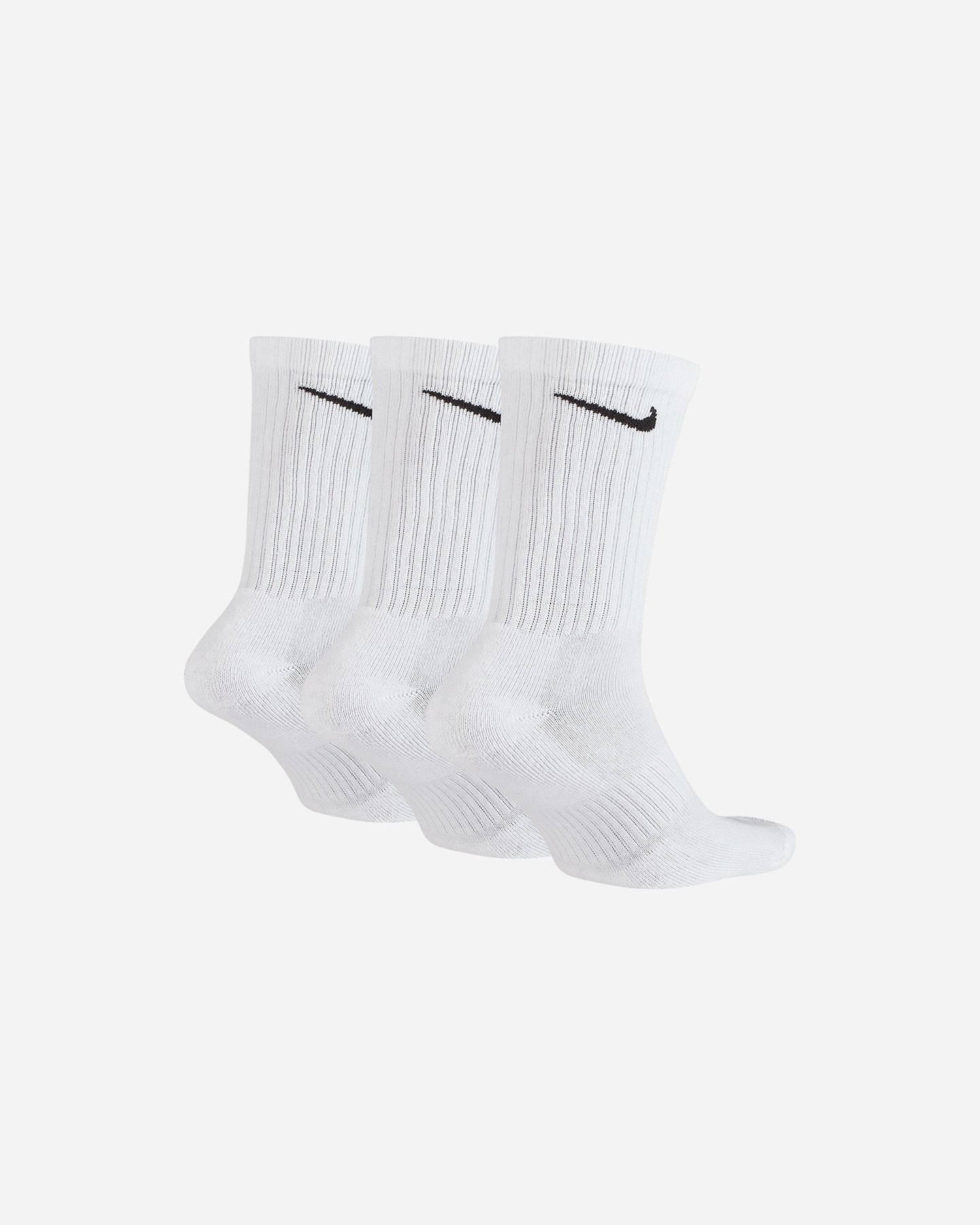 Calze NIKE 3PACK CUSH CREW M - Bianco - 1 | Cisalfa Sport