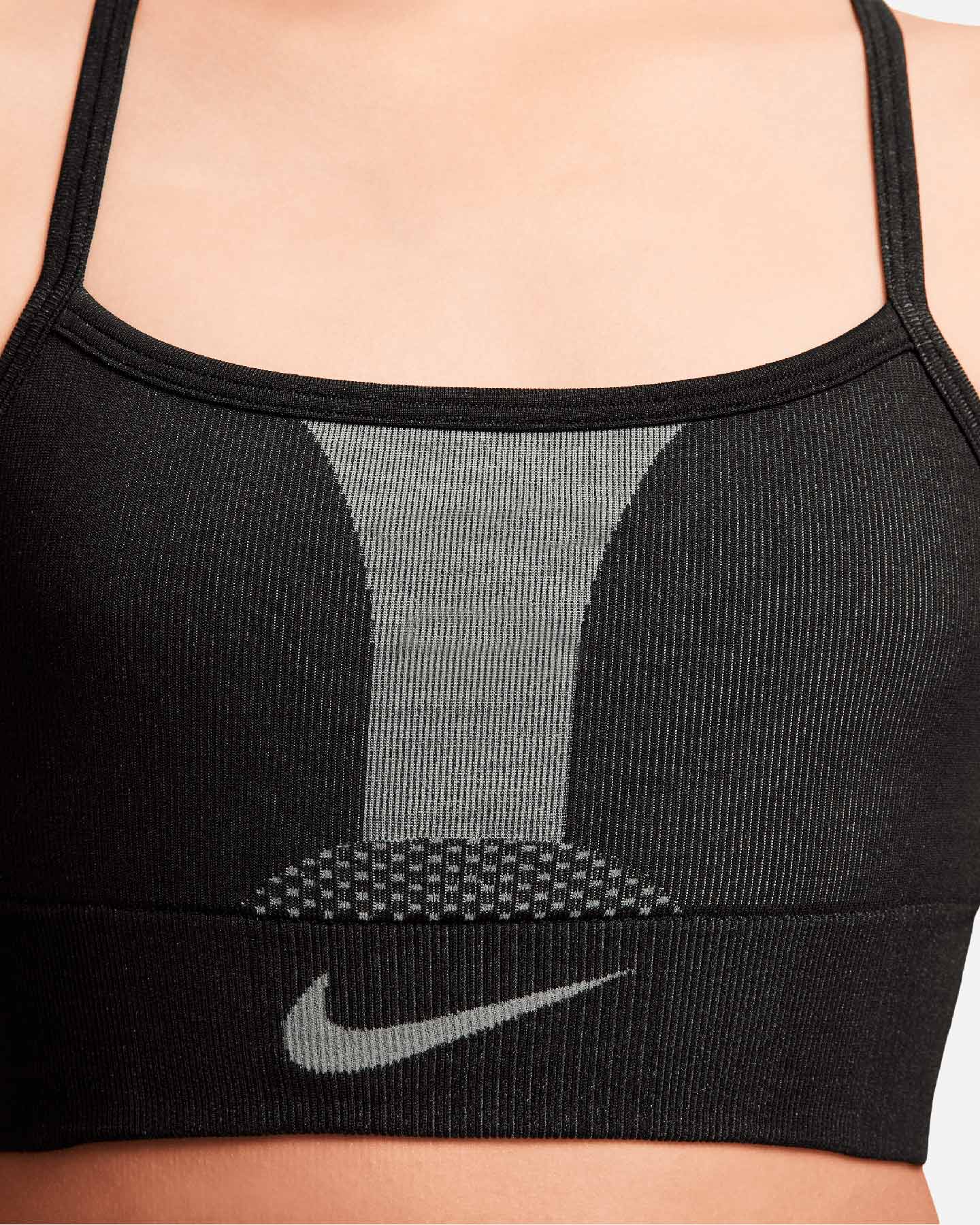 Canotta NIKE DRI FIT INDY JR - Nero - 4 | Cisalfa Sport