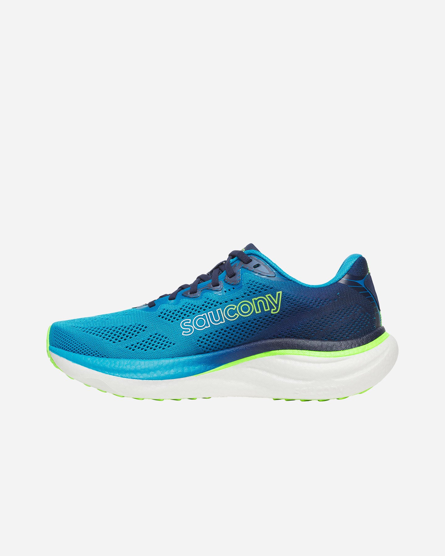 Scarpe running SAUCONY RIDE 19 M - Blu - 5 | Cisalfa Sport