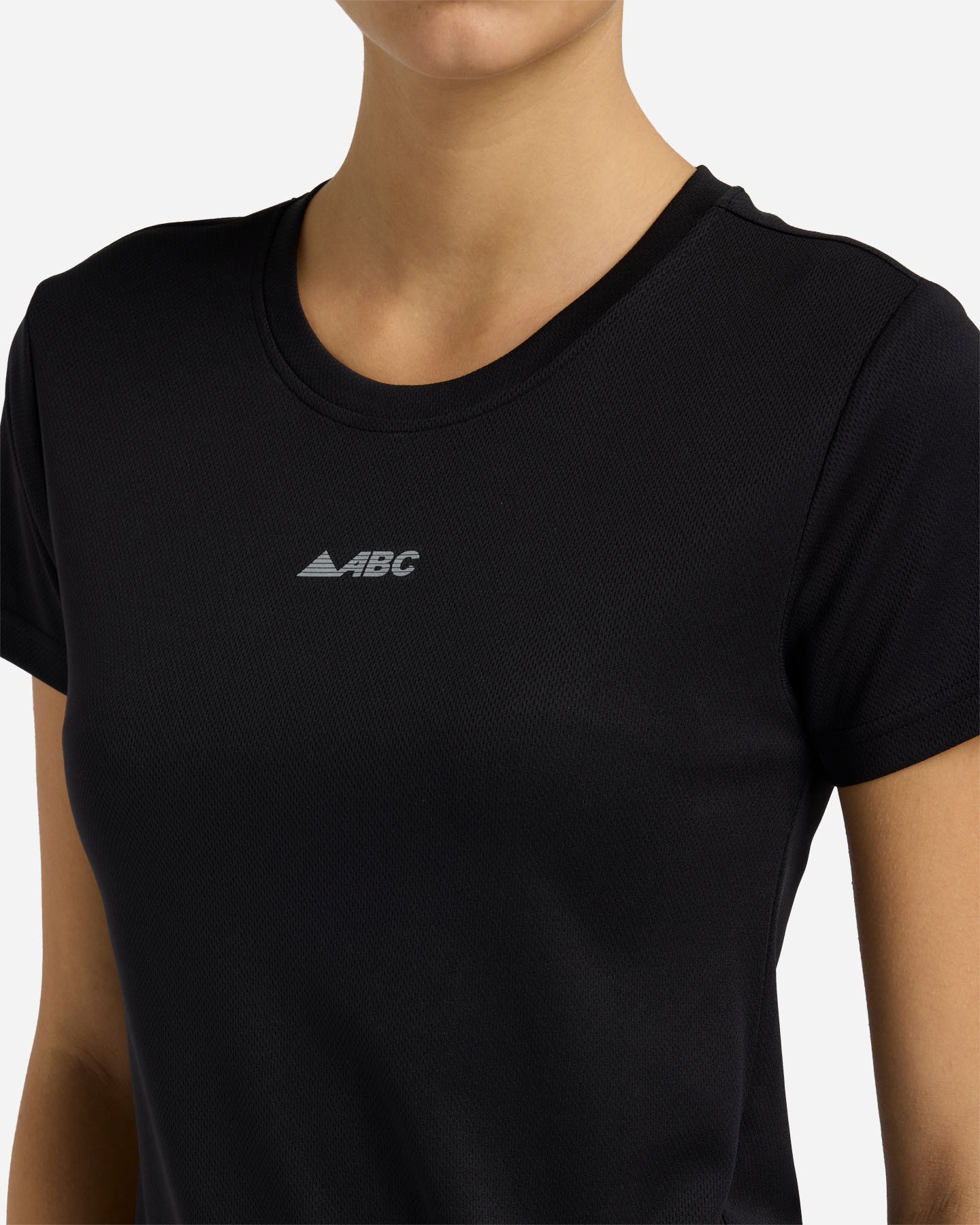 T-shirt running ABC TURBO TREK W - Nero - 4 | Cisalfa Sport