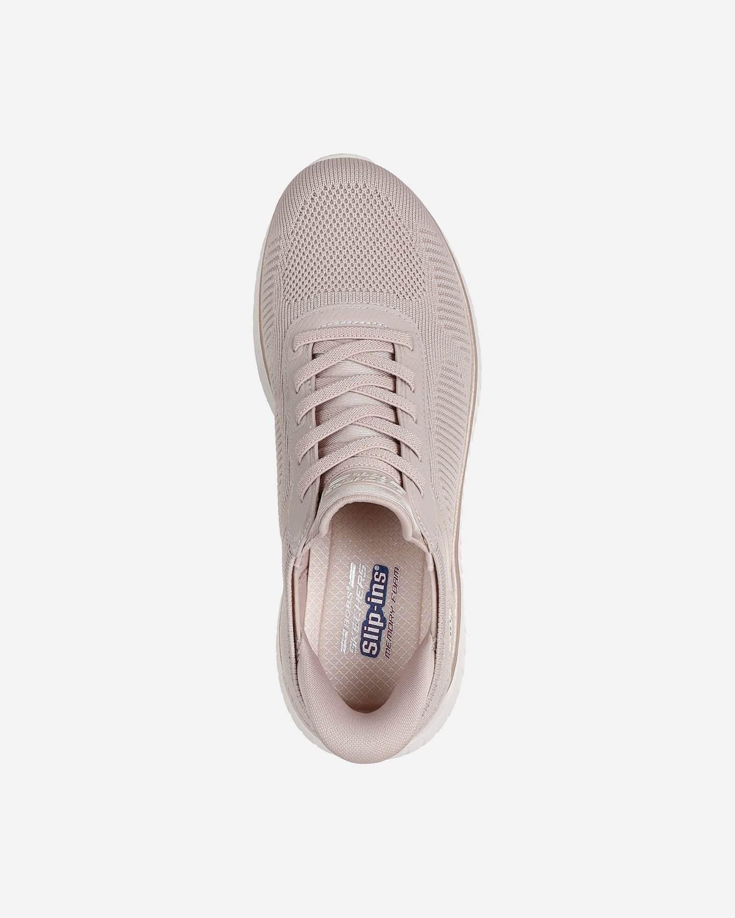 Scarpe sneakers SKECHERS BOBS SQUAD CHAOS W - Bianco - 4 | Cisalfa Sport