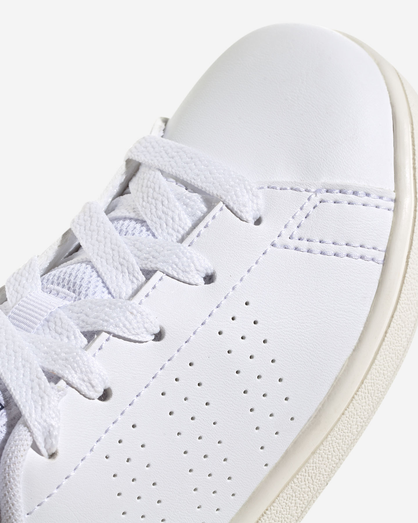 Scarpe sneakers ADIDAS CORE ADVANTAGE GS JR - Bianco - 5 | Cisalfa Sport