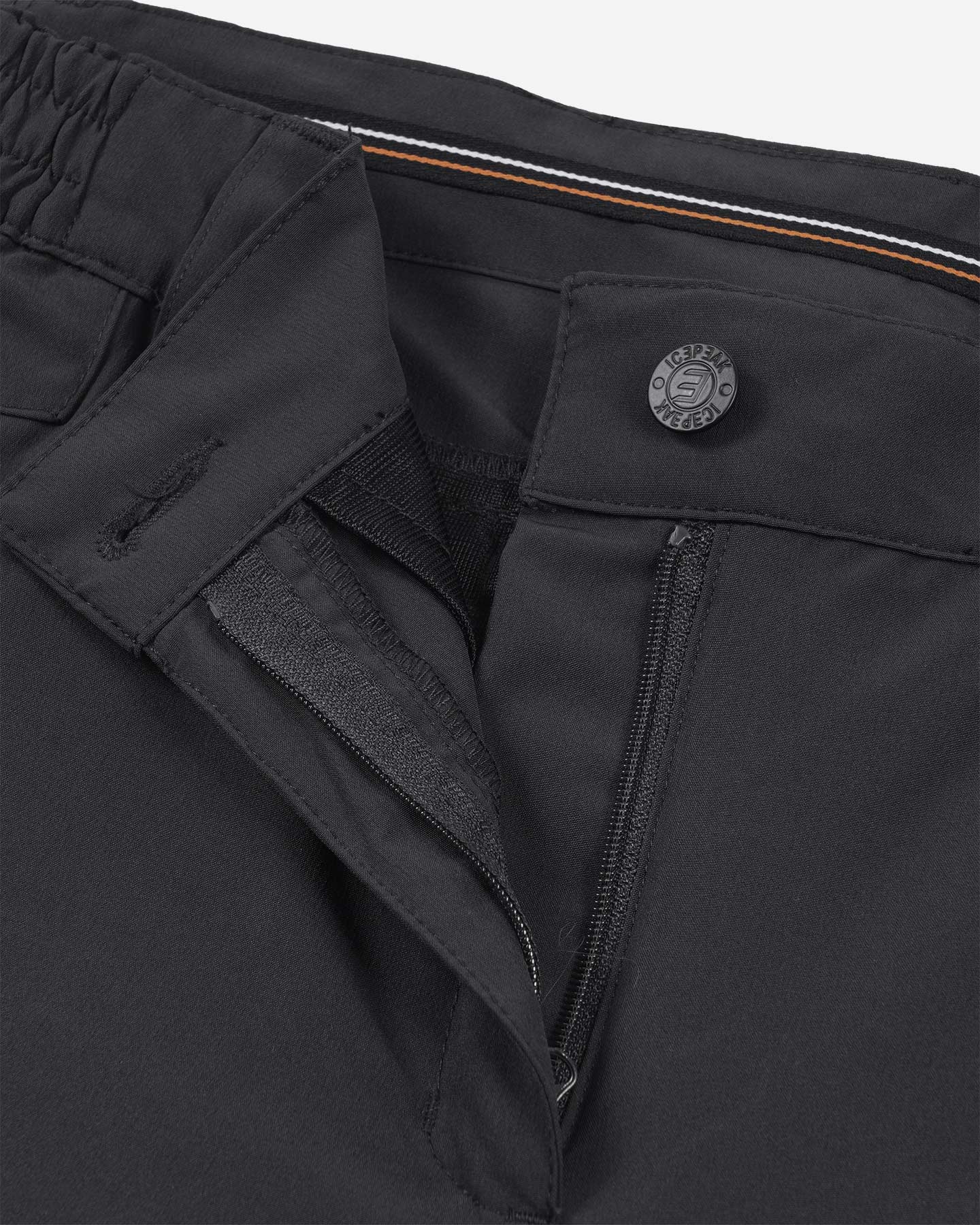 Pantalone outdoor ICEPEAK BEACH W - Antracite - 3 | Cisalfa Sport