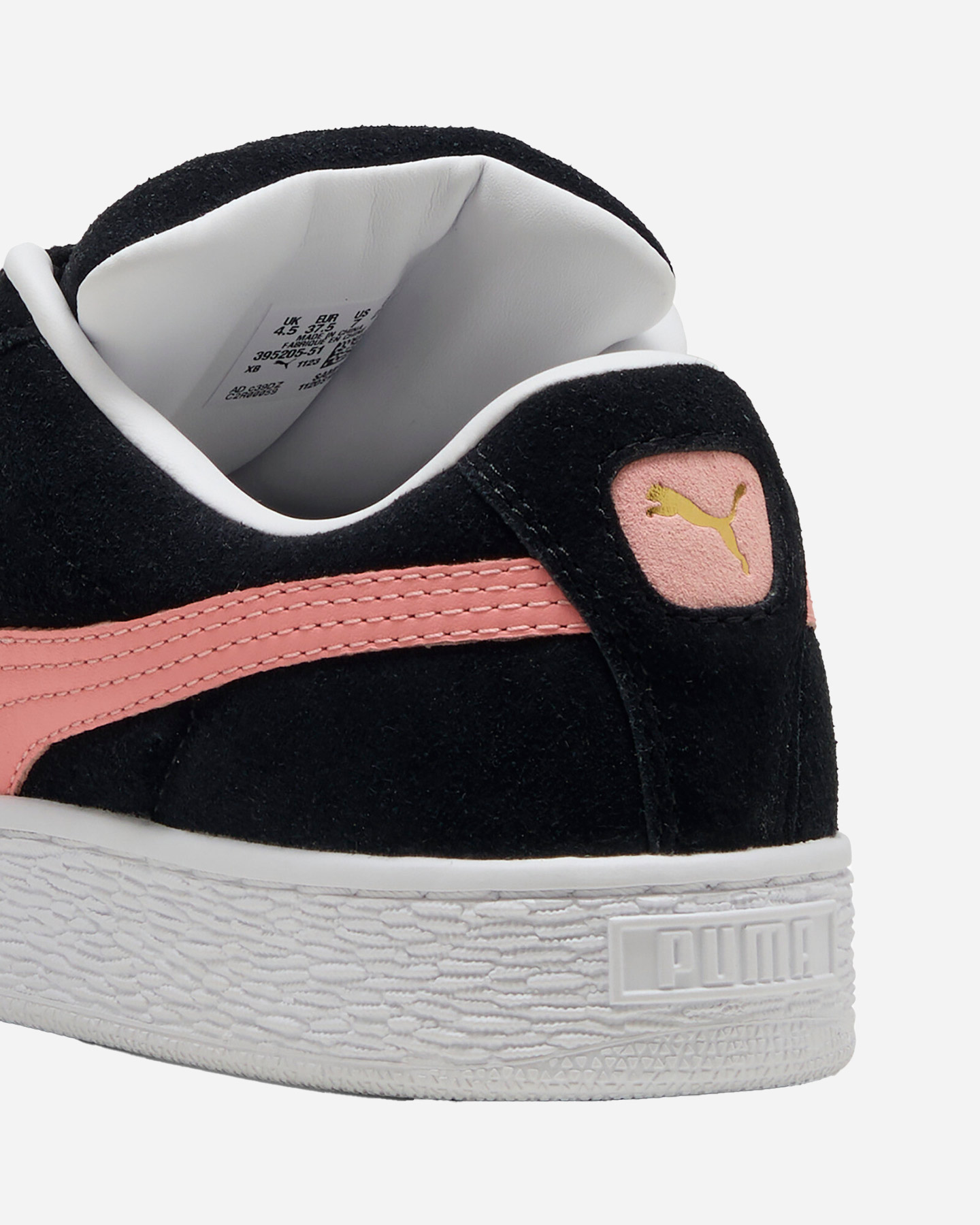 Scarpe sneakers PUMA SUEDE XL W - Nero - 5 | Cisalfa Sport