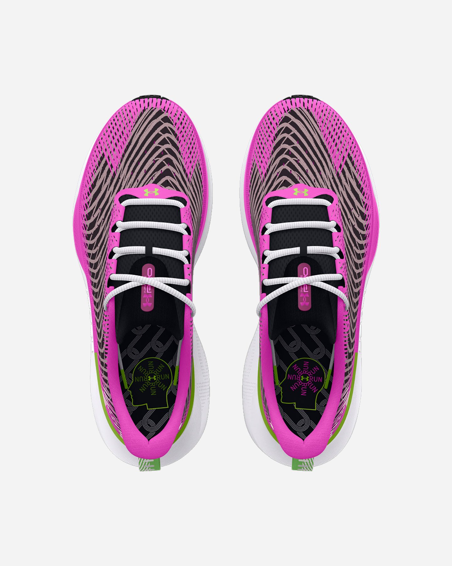 Scarpe running UNDER ARMOUR INFINITE PRO RUN ANYWHERE M - Nero - 3 | Cisalfa Sport