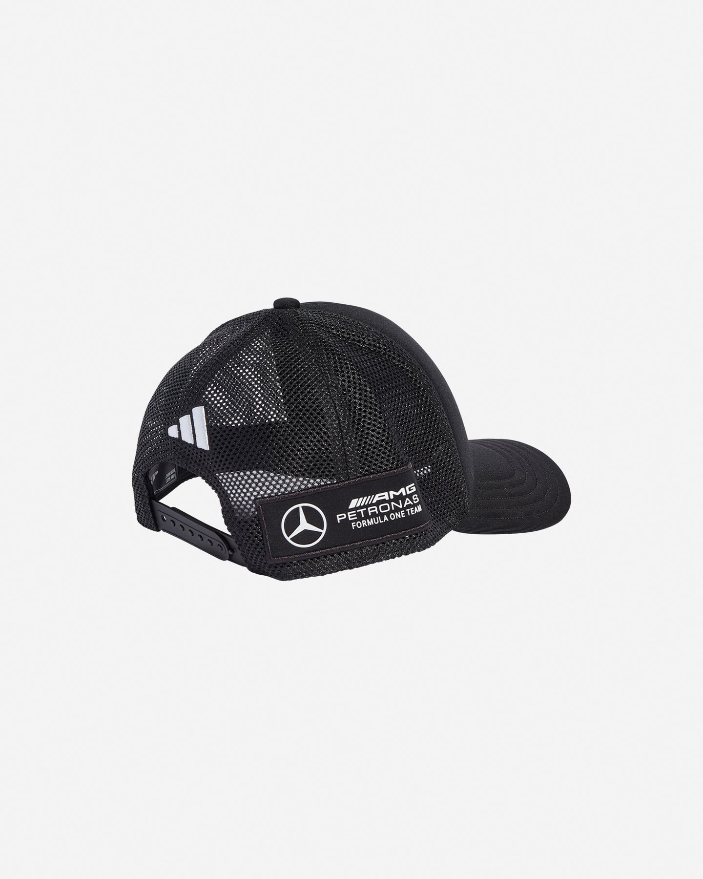 Cappellino ADIDAS MERCEDES TRUCKER  - Nero - 1 | Cisalfa Sport