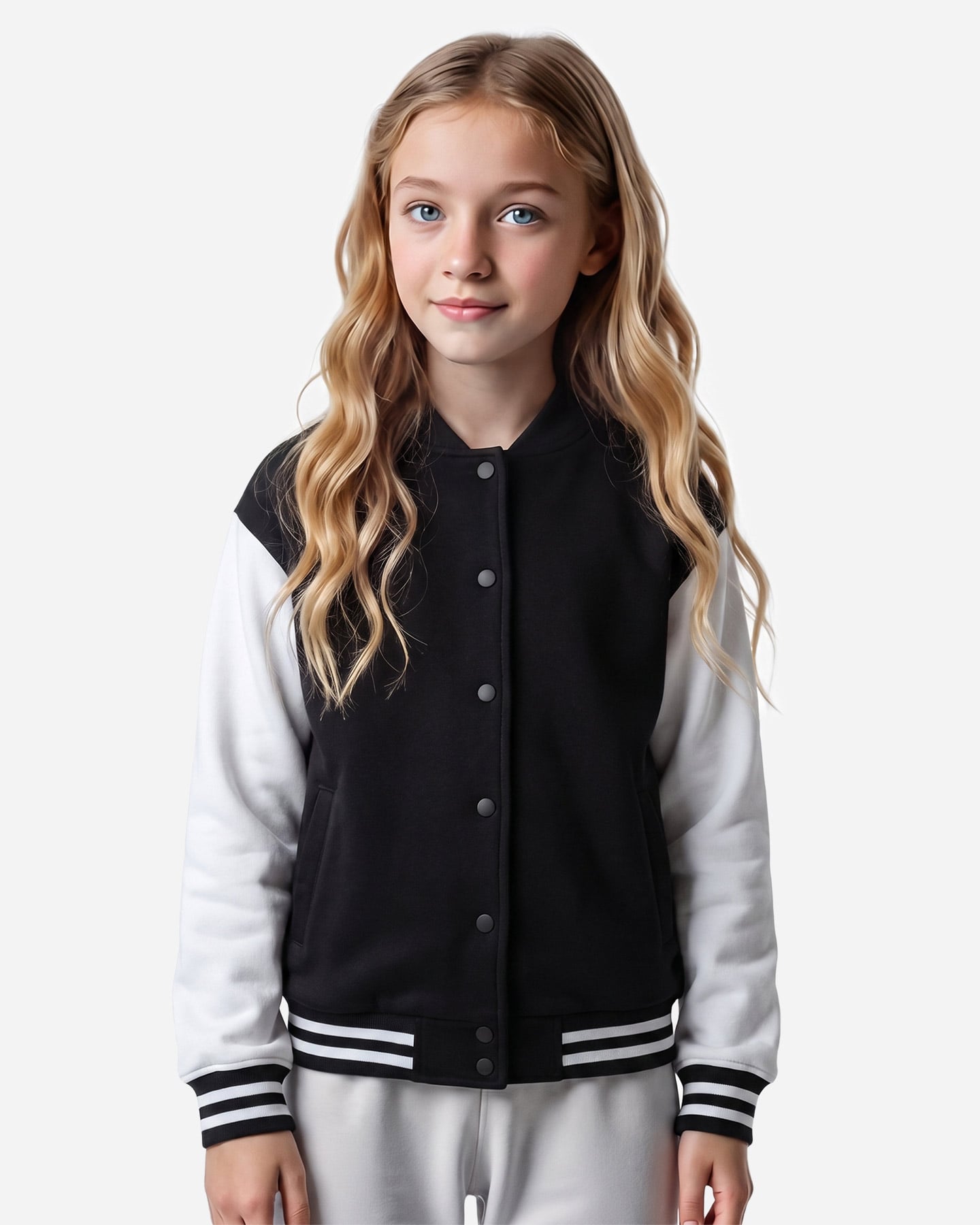 Giacca MIA M BASIC JR - Nero - 2 | Cisalfa Sport