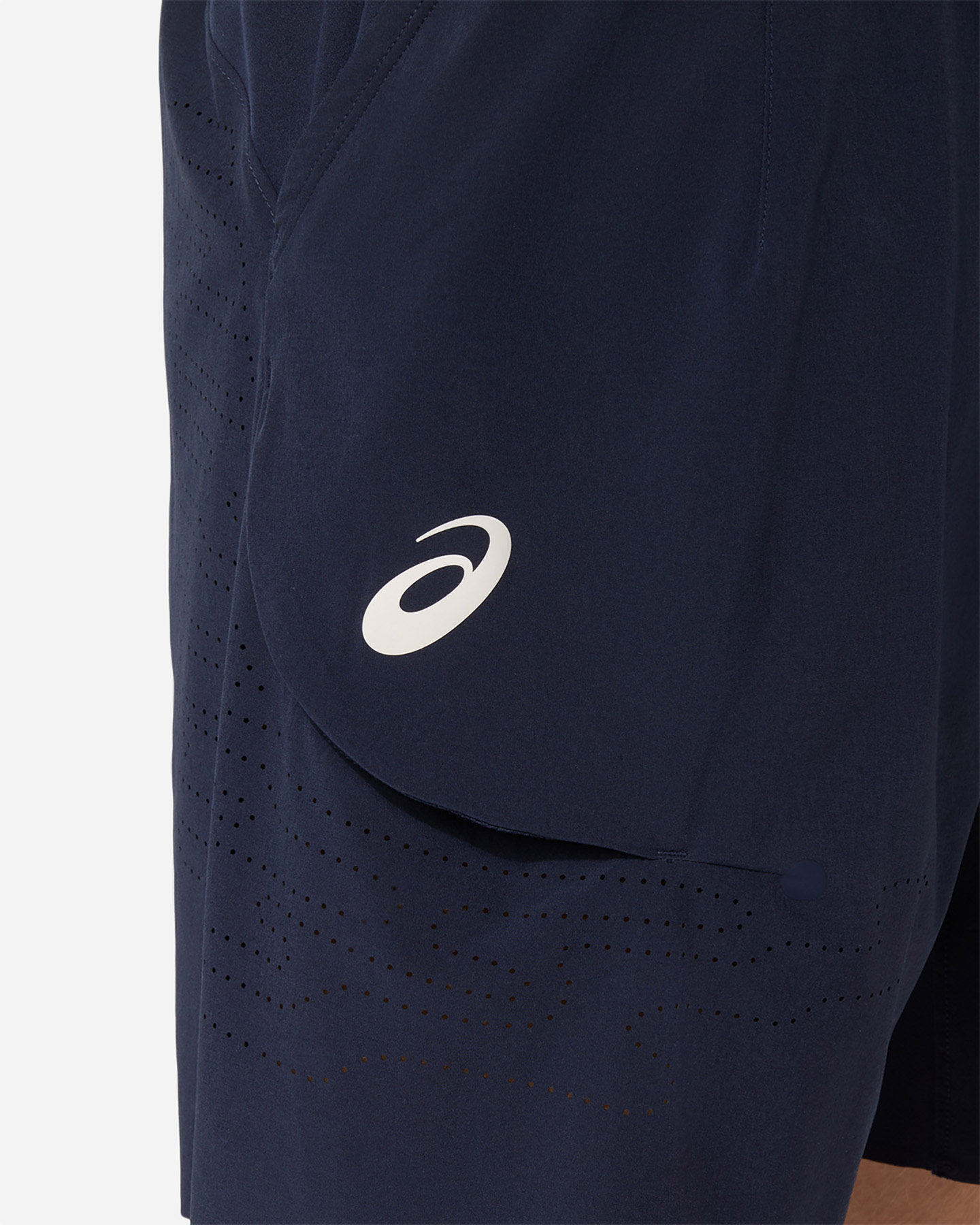 Pantaloncini tennis ASICS MATCH 7IN M - Blu - 4 | Cisalfa Sport