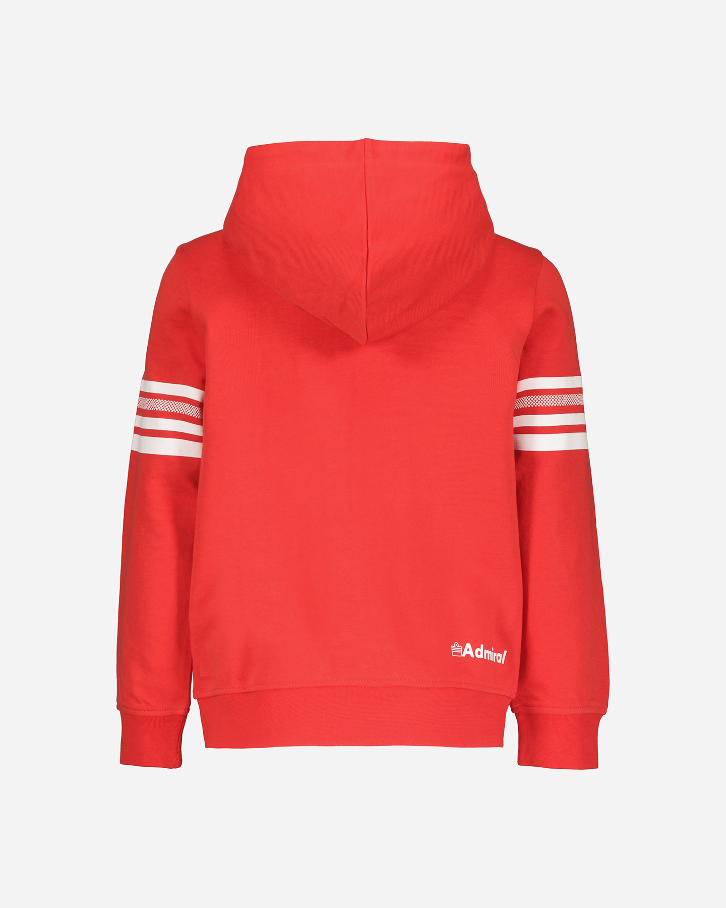 Felpa ADMIRAL BASIC SPORT JR - Rosso - 1 | Cisalfa Sport
