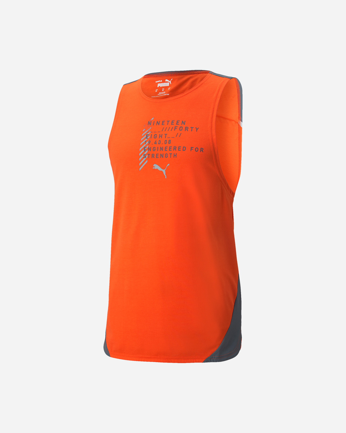 Canotta training PUMA TRAIN EVERFRESH M - Rosso - 0 | Cisalfa Sport