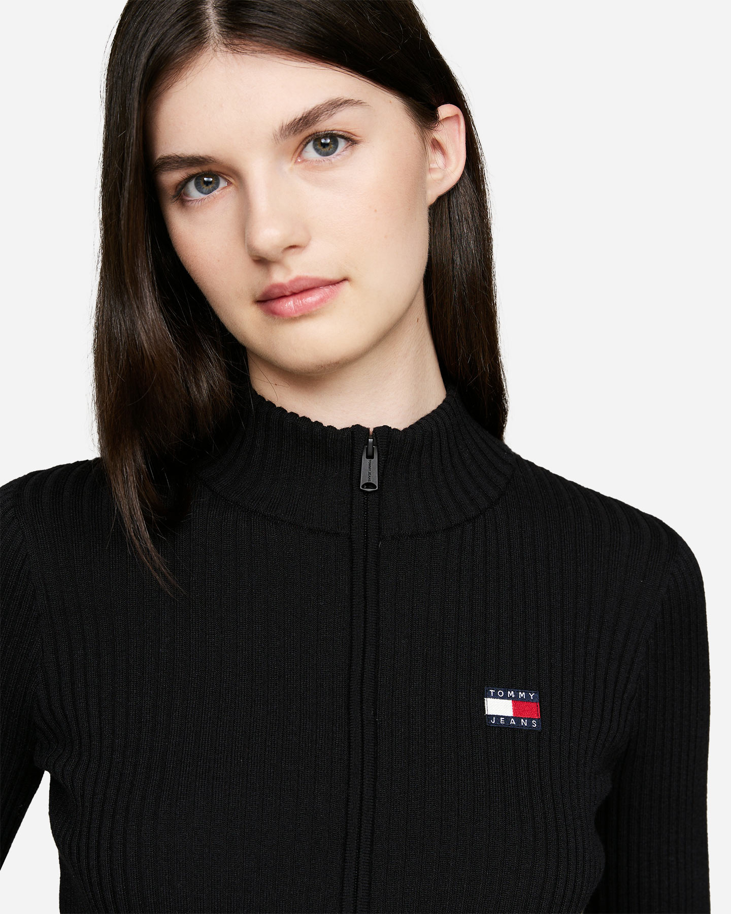 Cardigan TOMMY HILFIGER BADGE W - Nero - 3 | Cisalfa Sport