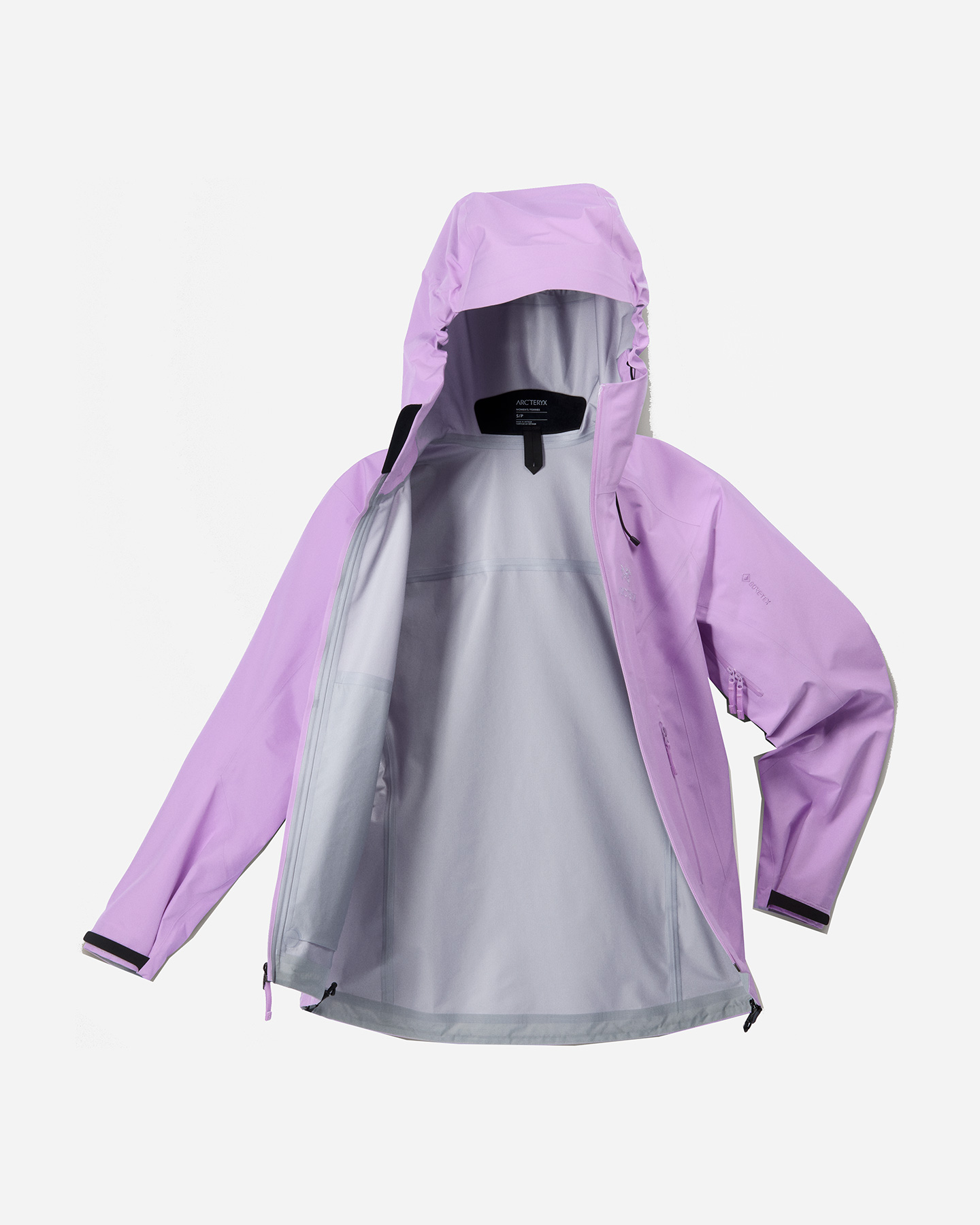 Giacca outdoor ARC'TERYX BETA LT GTX W - Lilla - 1 | Cisalfa Sport