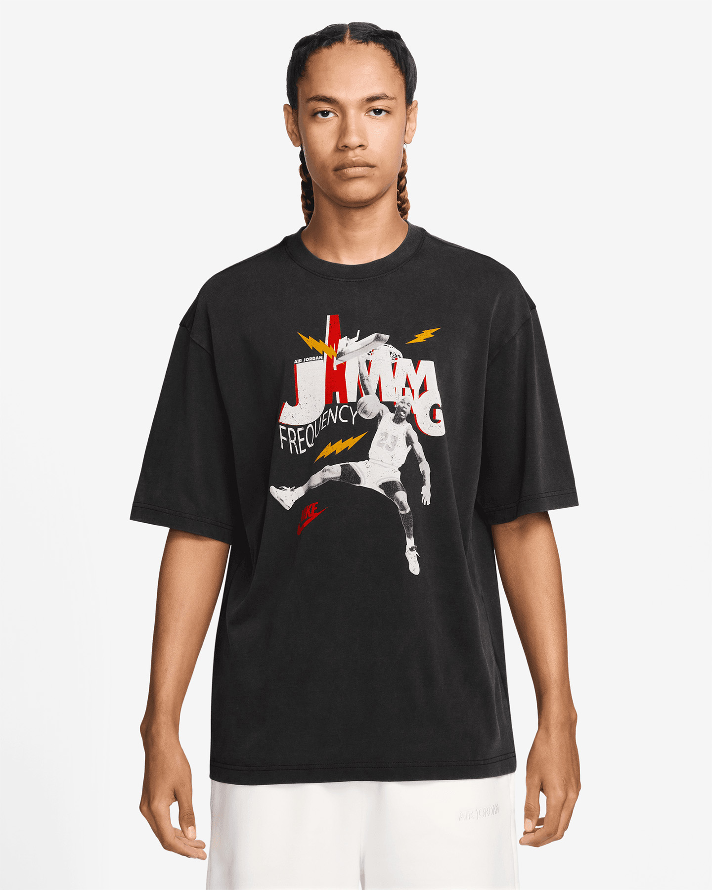 T-shirt NIKE JORDAN JAM 85 M - Nero - 0 | Cisalfa Sport
