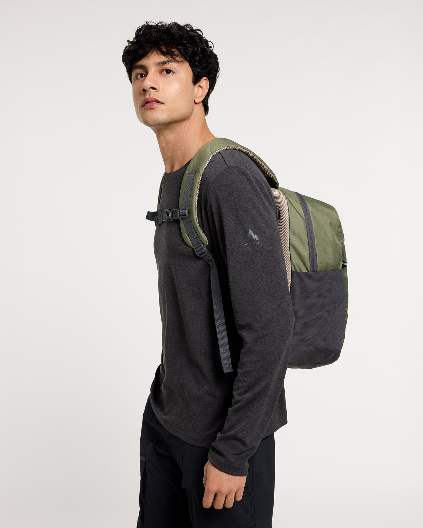 Zaino escursionismo MCKINLEY FINCH CT 20LT  - Verde - 6 | Cisalfa Sport