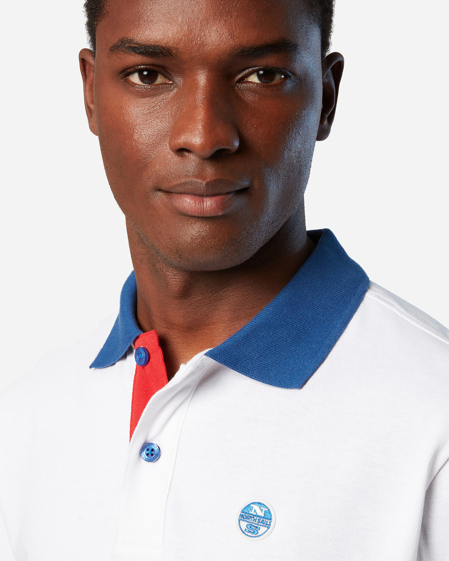 Polo NORTH SAILS LETTERING M - Bianco - 2 | Cisalfa Sport