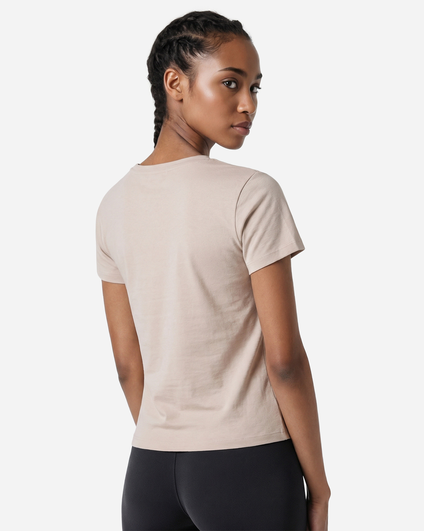 T-shirt ABC NEW BASIC W - Rosa - 3 | Cisalfa Sport