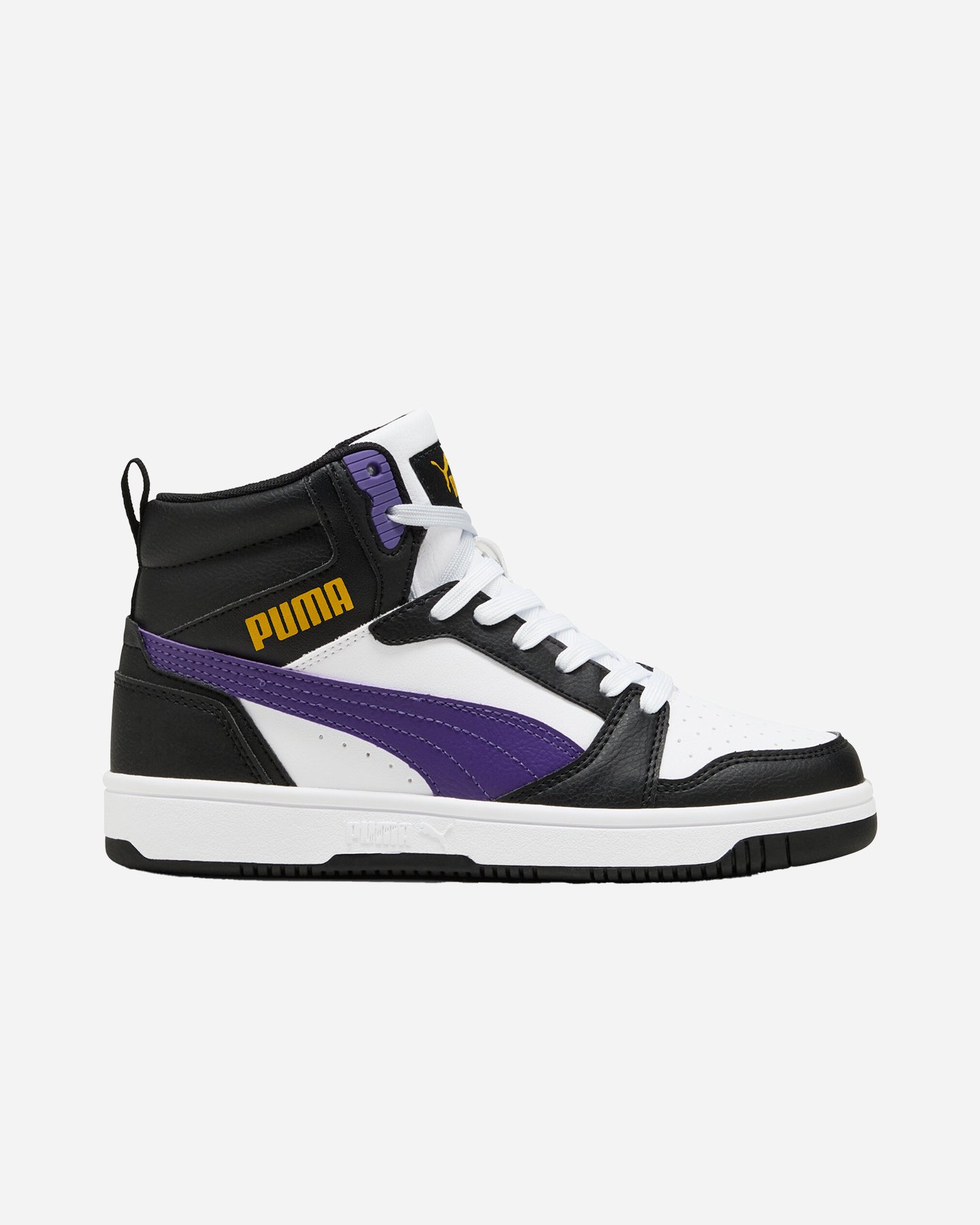 Scarpe sneakers PUMA REBOUND V6 MID GS JR - Viola - 0 | Cisalfa Sport