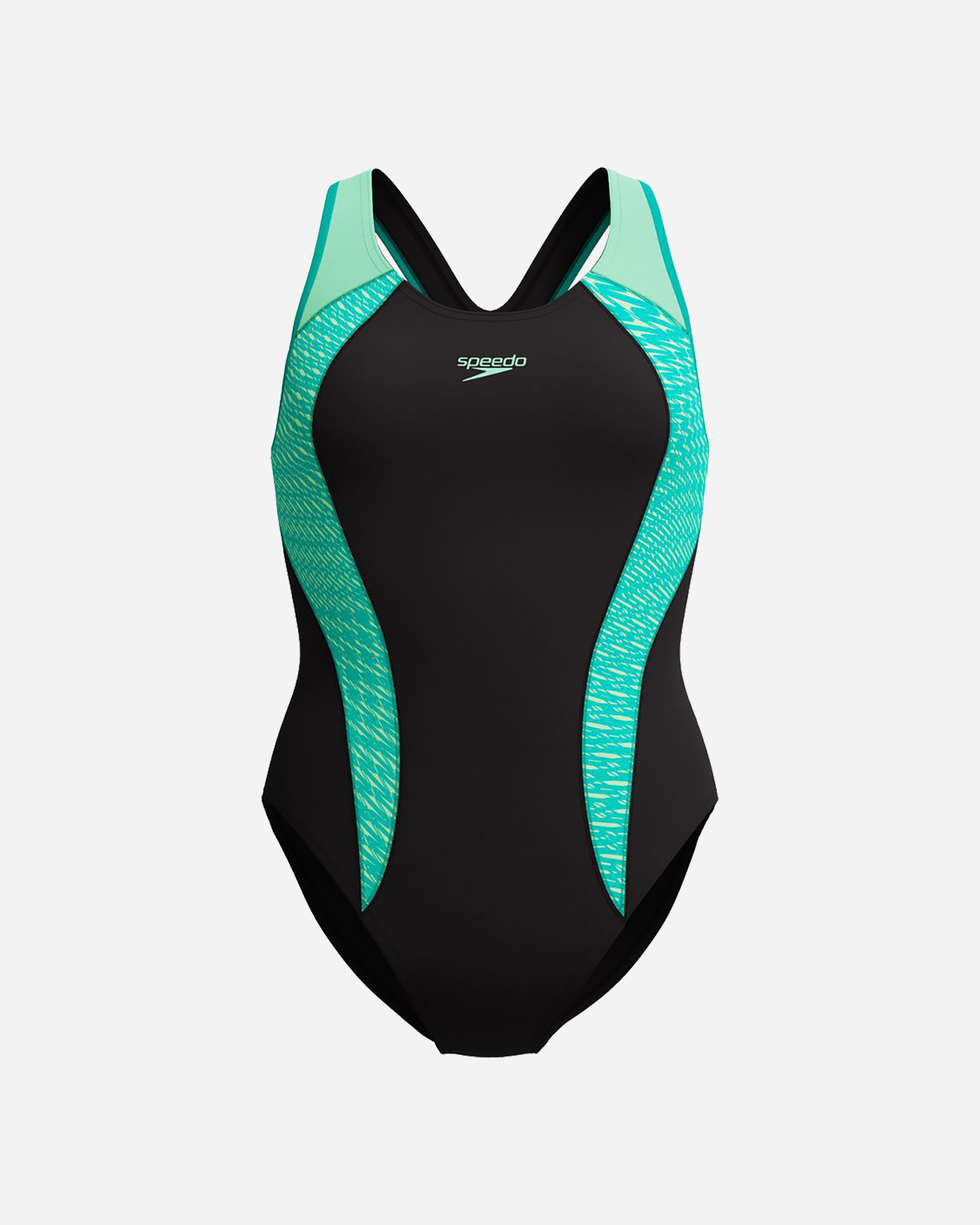 Costume piscina SPEEDO PLACEMENT LANEBACK W - Nero - 0 | Cisalfa Sport