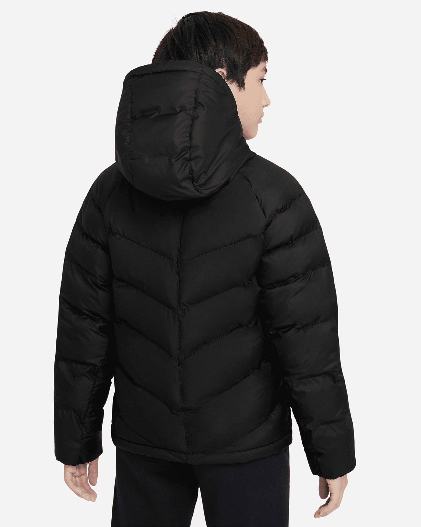 Giacca NIKE MID JR - Nero - 1 | Cisalfa Sport