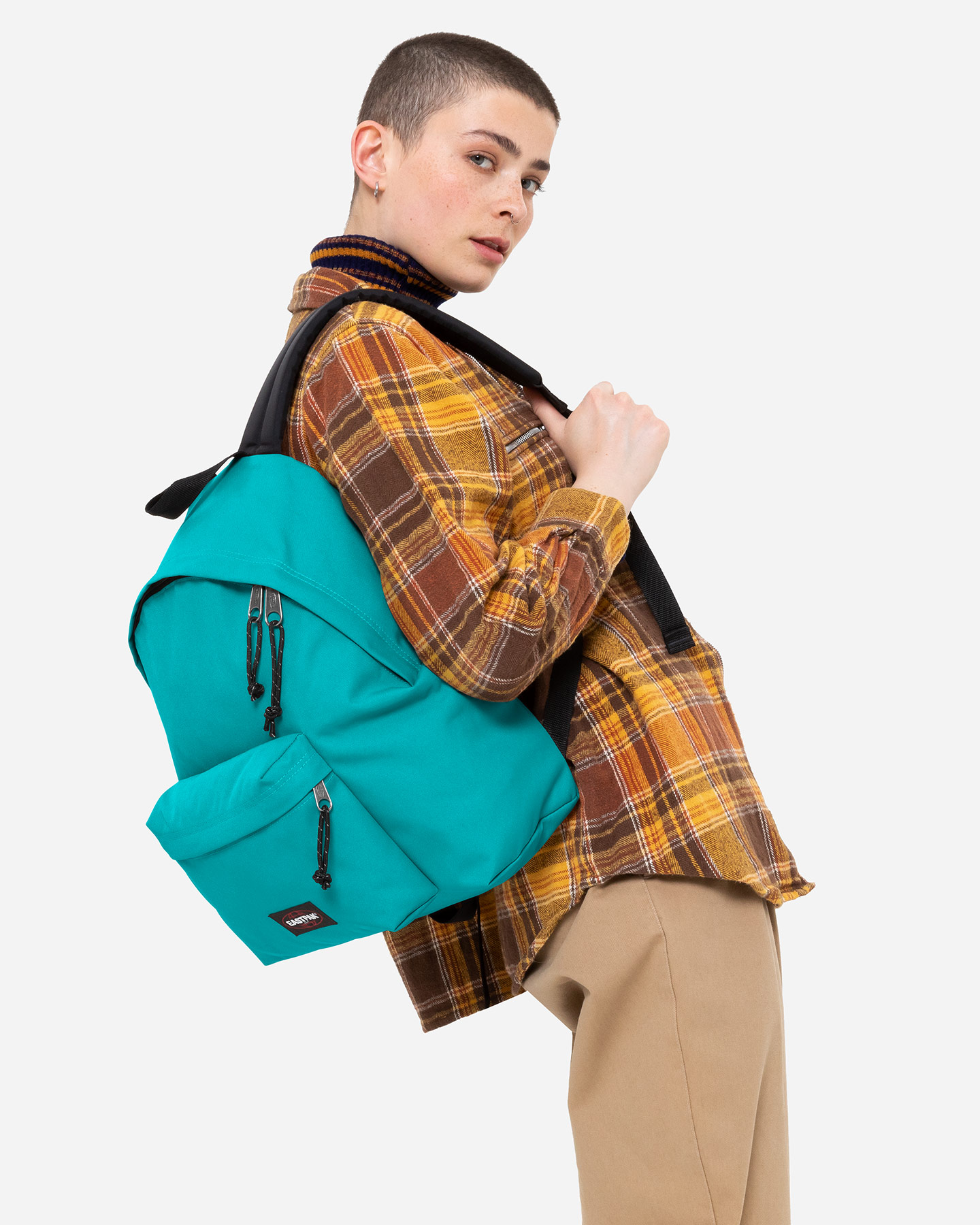 Zaino EASTPAK PADDED PAK'R  - Azzurro - 4 | Cisalfa Sport