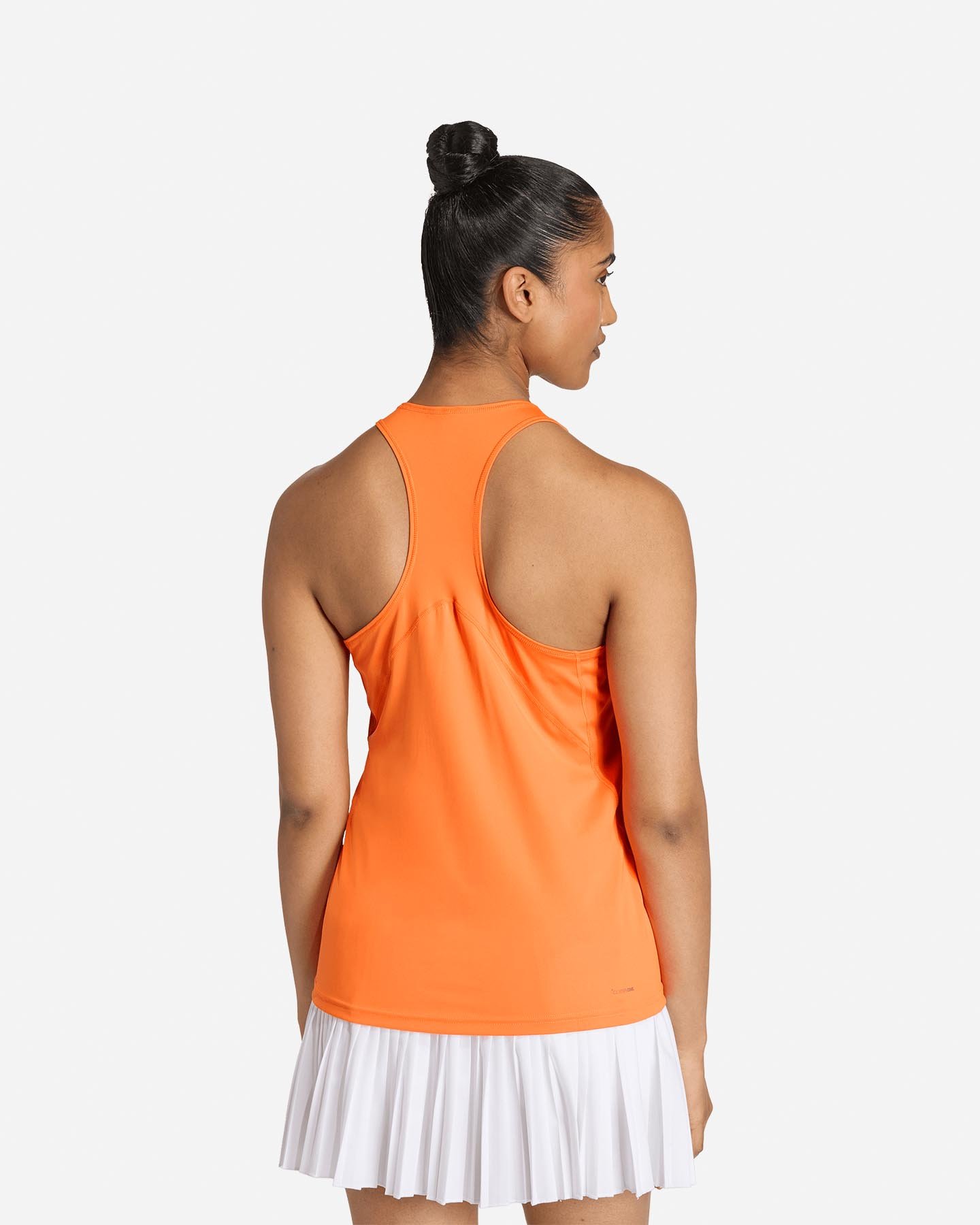 T-shirt tennis ADIDAS CLUB W - Arancione - 2 | Cisalfa Sport