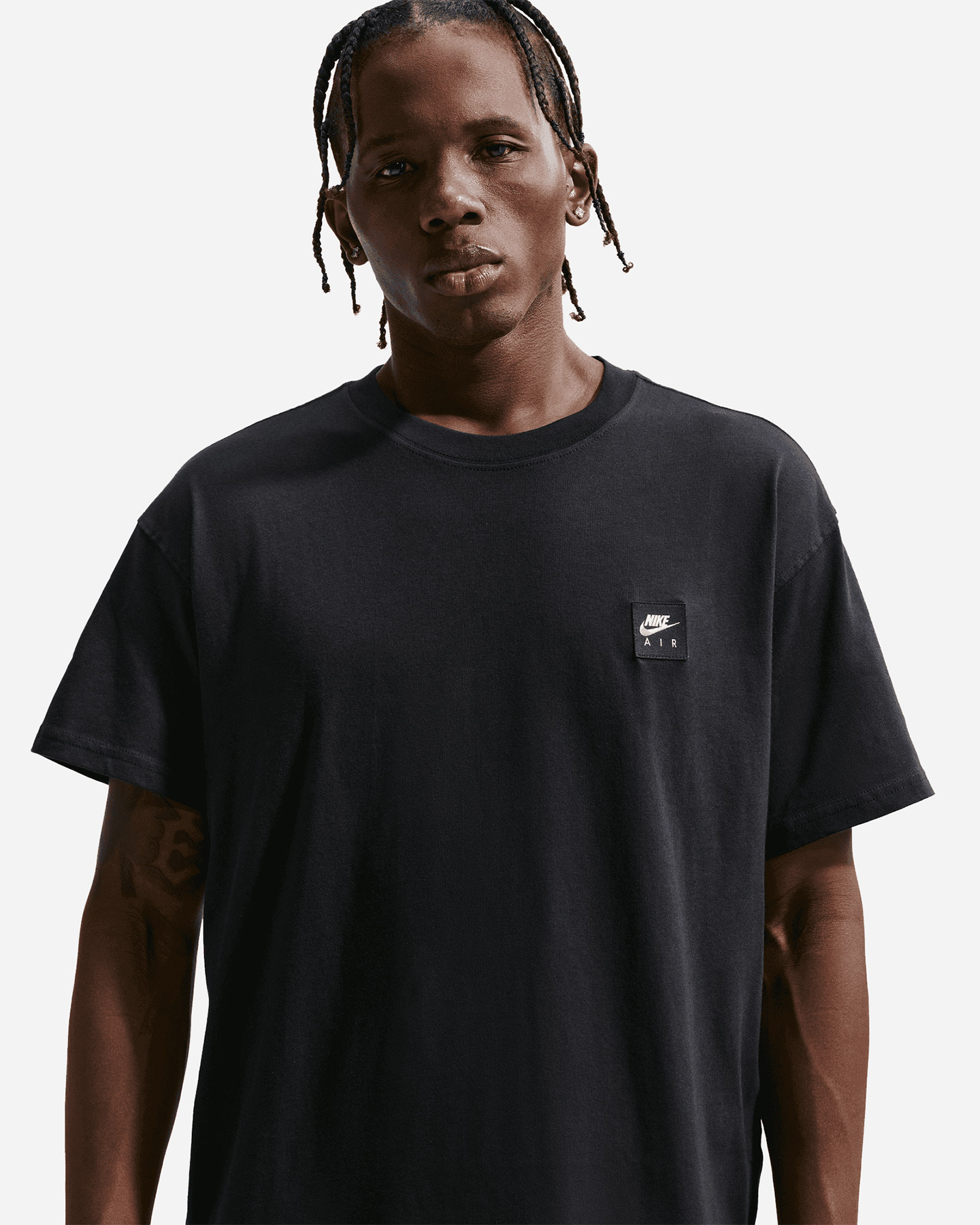 T-shirt NIKE AIR BACK LOGO M - Nero - 3 | Cisalfa Sport