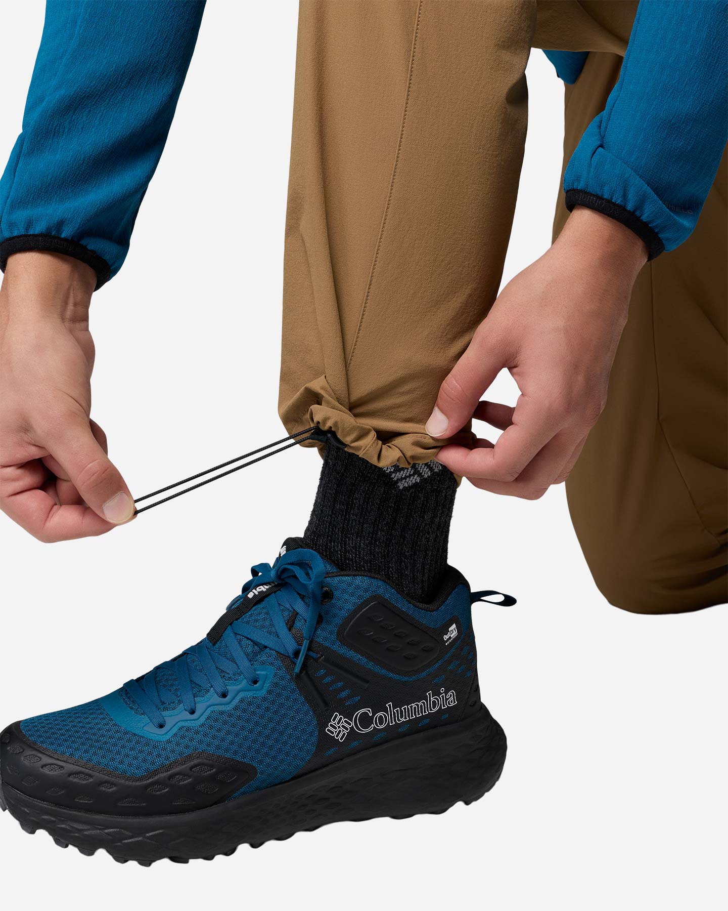 Pantalone outdoor COLUMBIA ESSENTIAL HIKE 365 M - Marrone - 5 | Cisalfa Sport