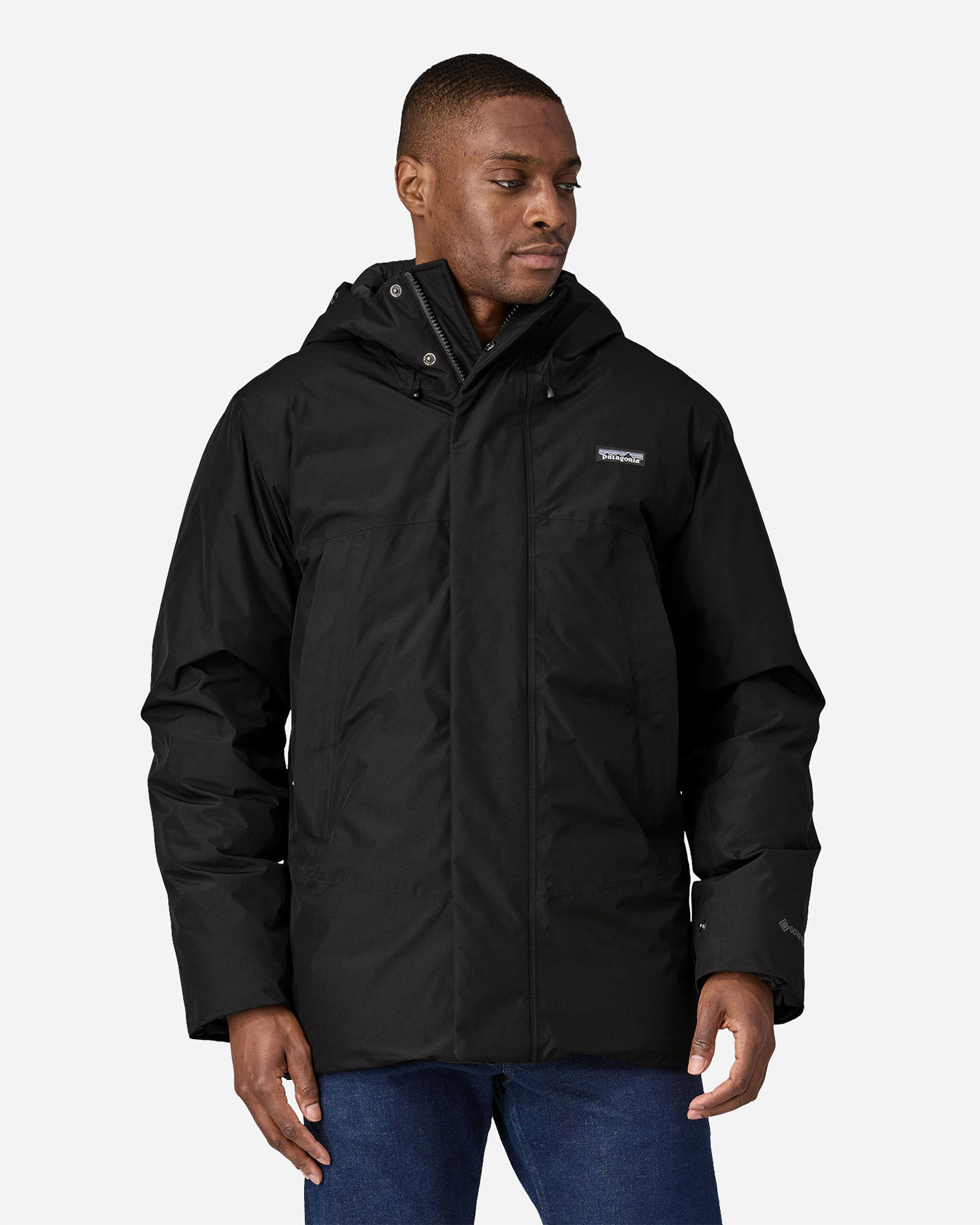 Giacca outdoor PATAGONIA STORMSHADOW PARKA M - Nero - 1 | Cisalfa Sport