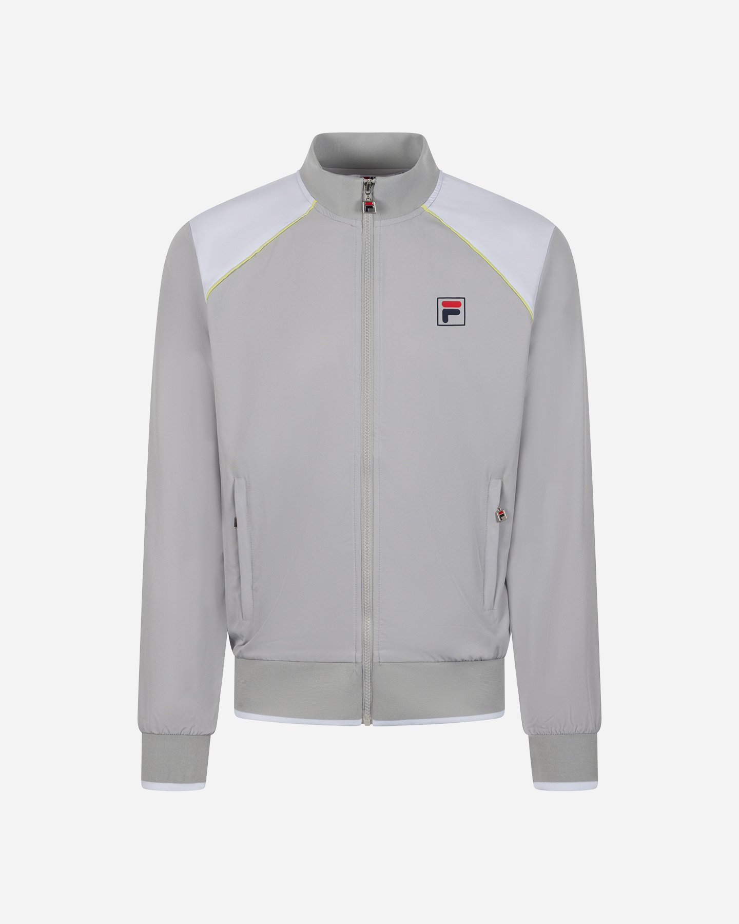 Giacca tennis FILA COURT LINE M - Grigio - 0 | Cisalfa Sport