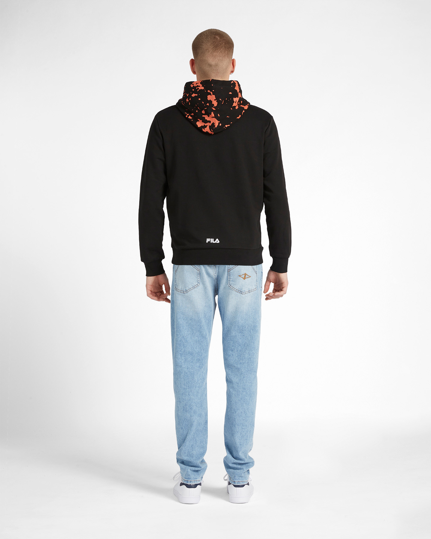 Felpa FILA SPRAY M - Nero - 2 | Cisalfa Sport