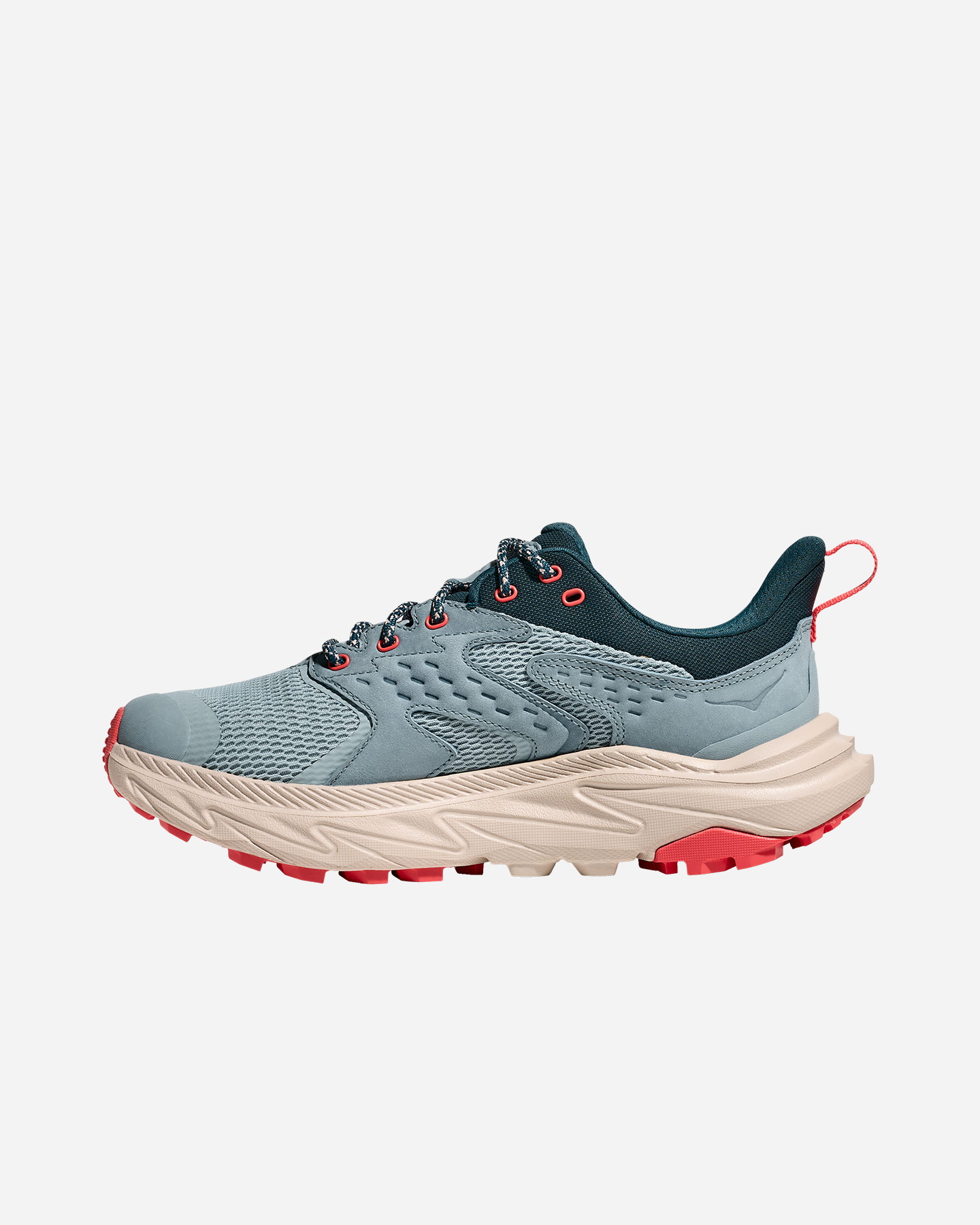 Scarpe trail HOKA ANACAPA 2 LOW GTX W - Azzurro - 5 | Cisalfa Sport