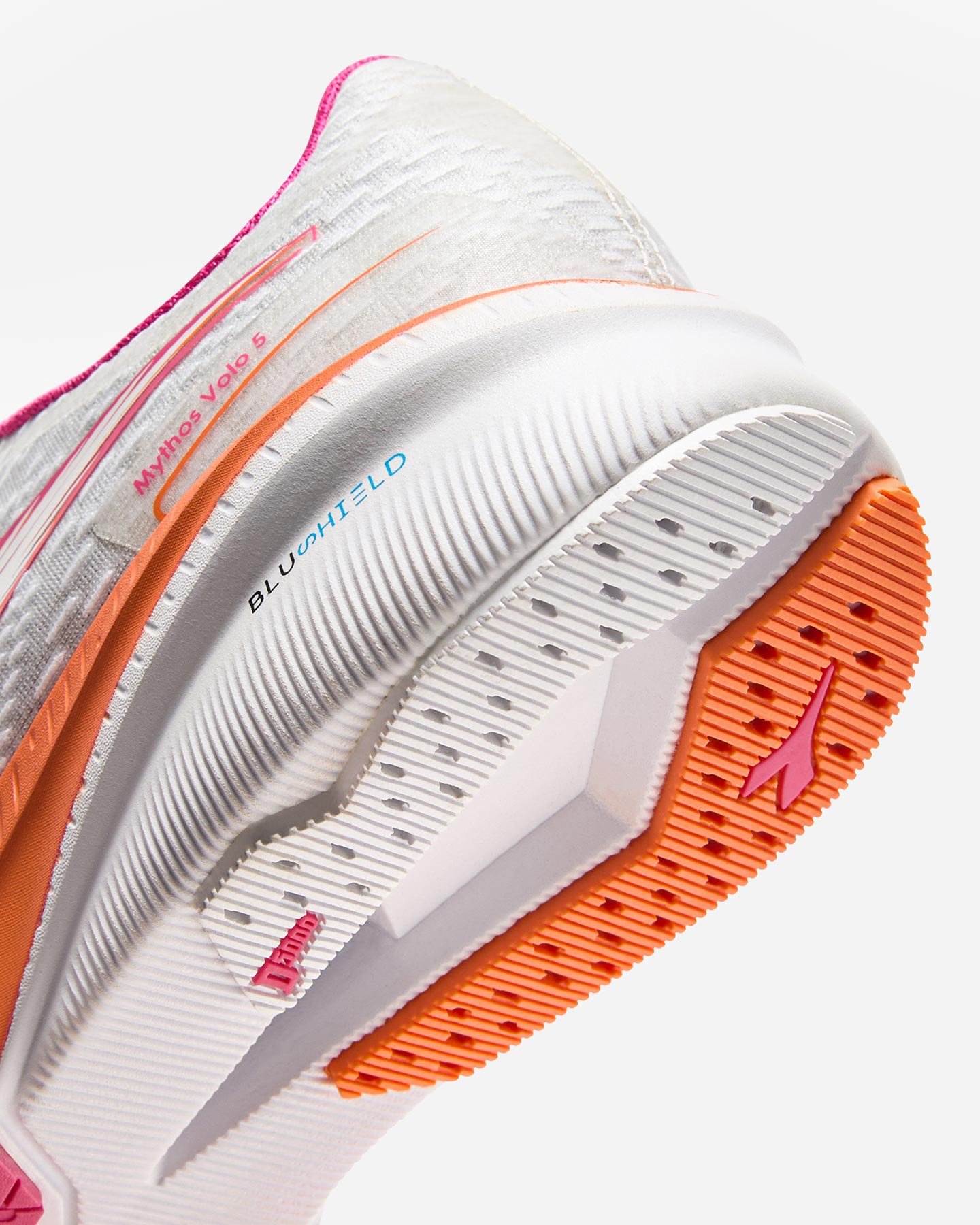 Scarpe running DIADORA MYTHOS BLUSHIELD VOLO 5 W - Bianco - 6 | Cisalfa Sport