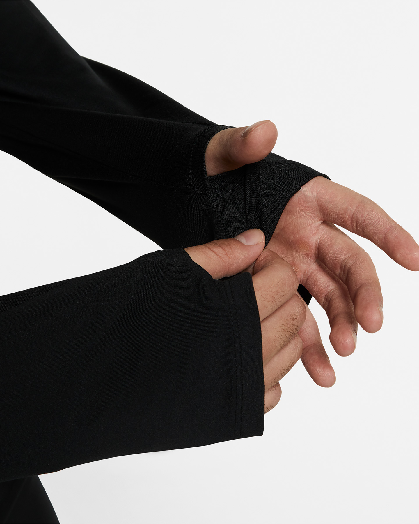 Maglia running NIKE ELEMENT TOP M - Nero - 3 | Cisalfa Sport