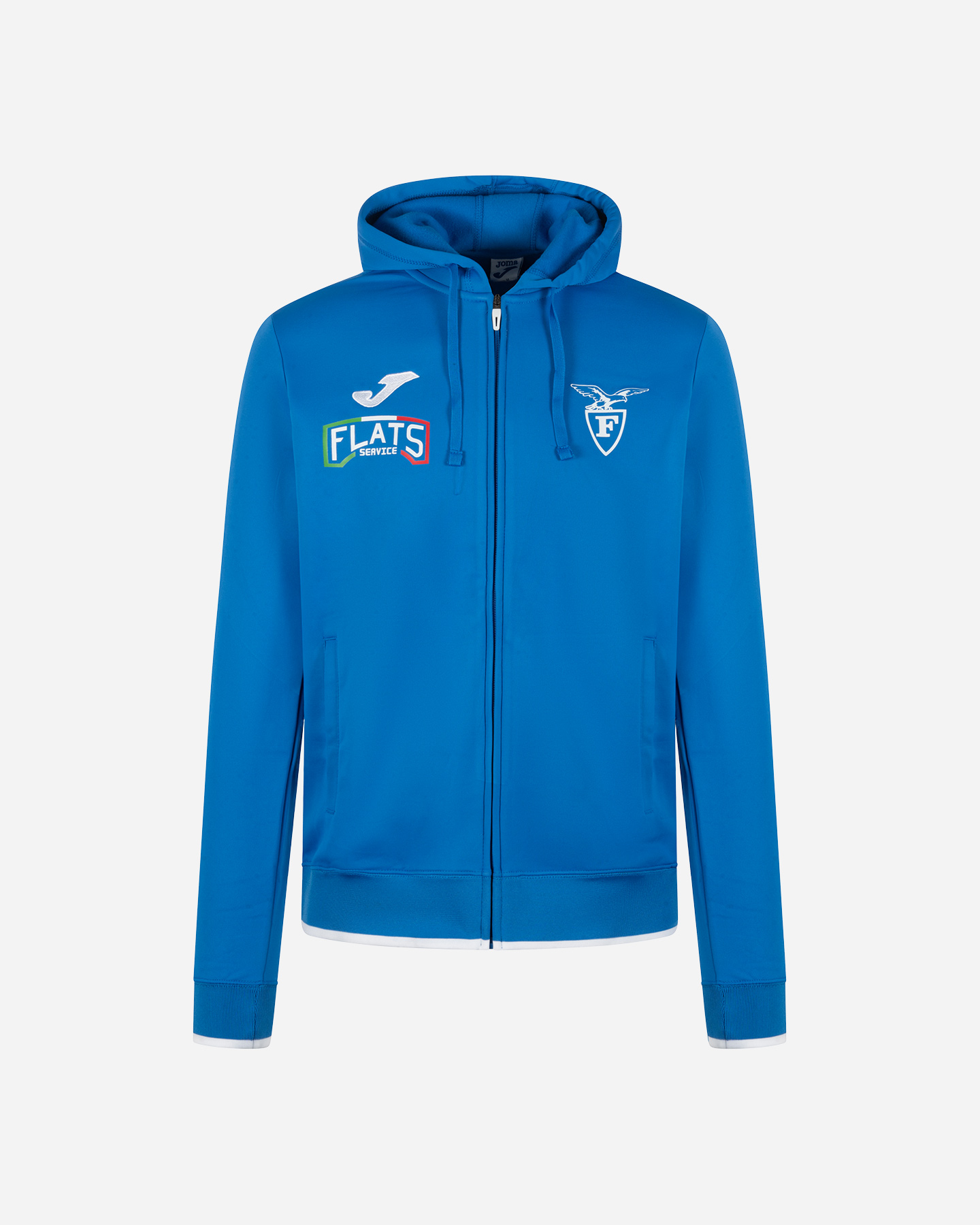 Felpa JOMA FORTITUDO M - Blu - 0 | Cisalfa Sport