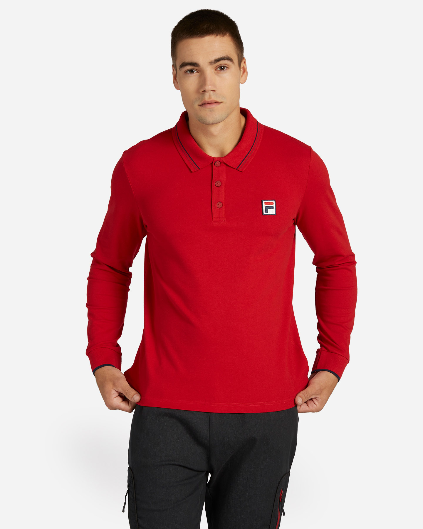 Polo FILA CLASSIC SPORT M - Rosso - 0 | Cisalfa Sport