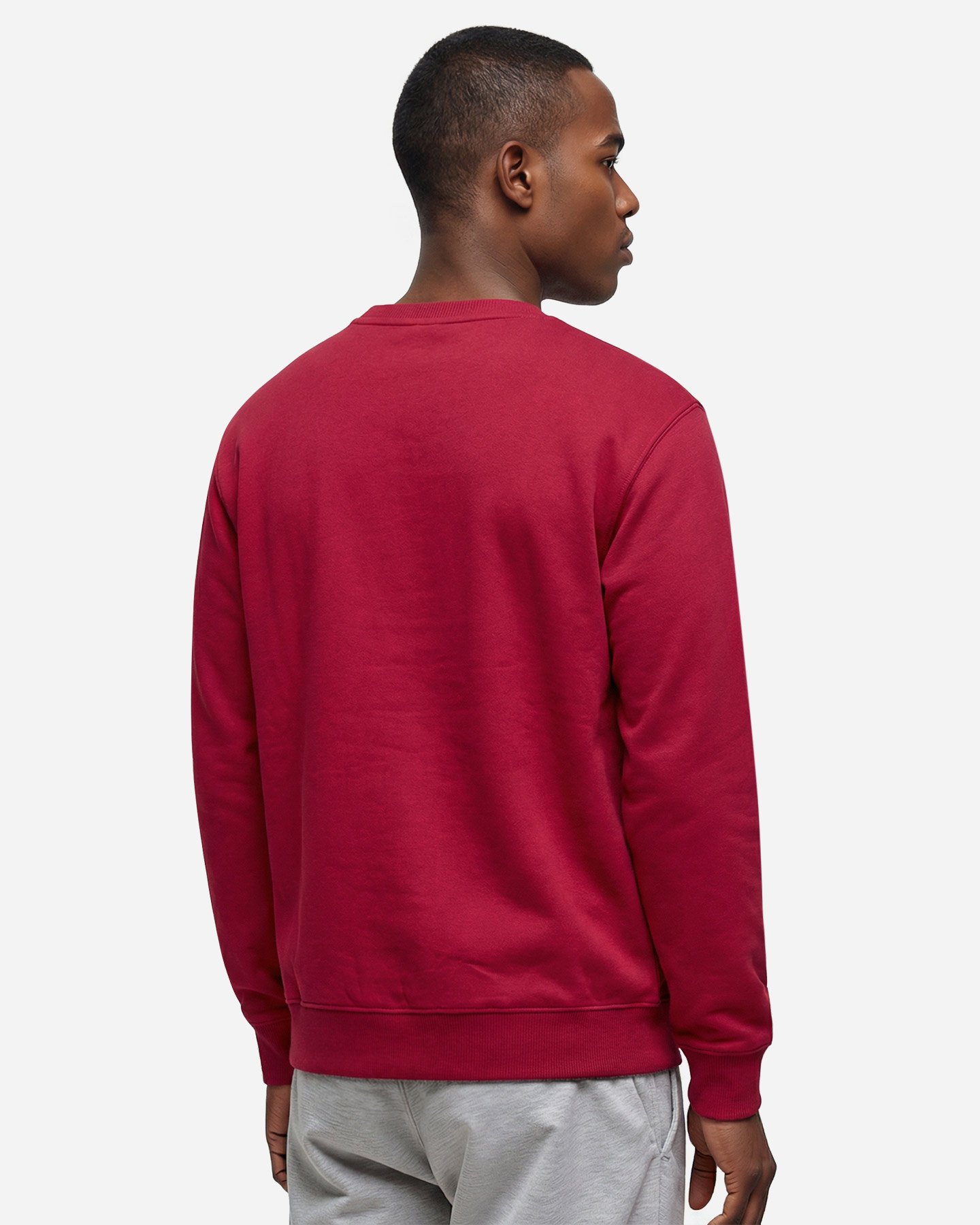 Felpa THINK PINK GOPCORE M - Rosso - 3 | Cisalfa Sport