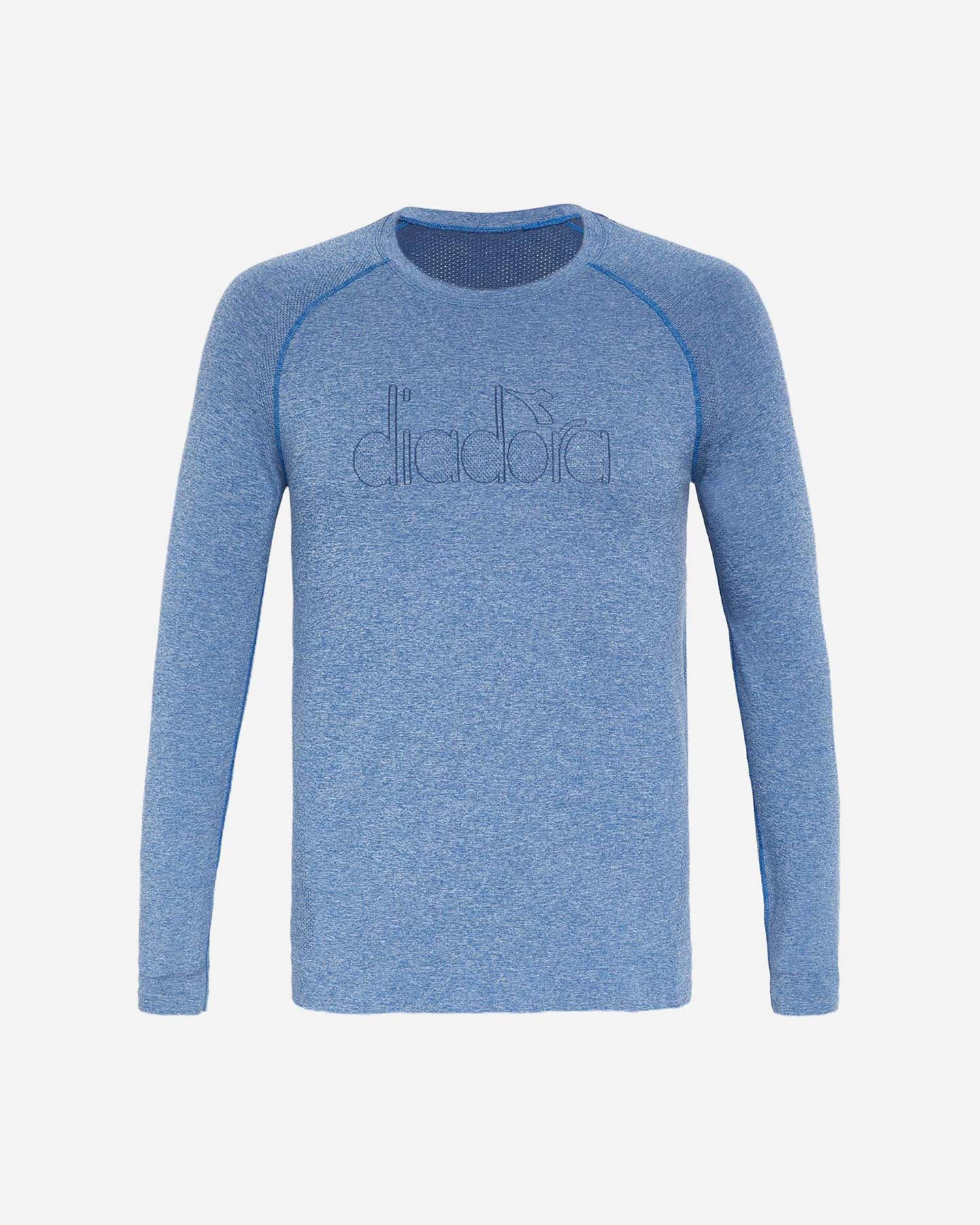 Maglia running DIADORA SKIN FRIENDLY M - Blu - 0 | Cisalfa Sport