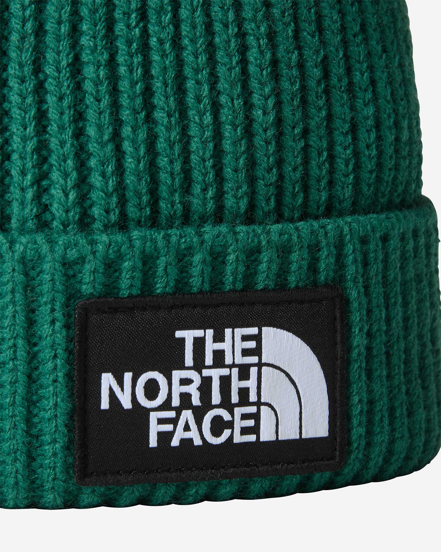Berretto THE NORTH FACE LOGO BOX M - Verde - 2 | Cisalfa Sport