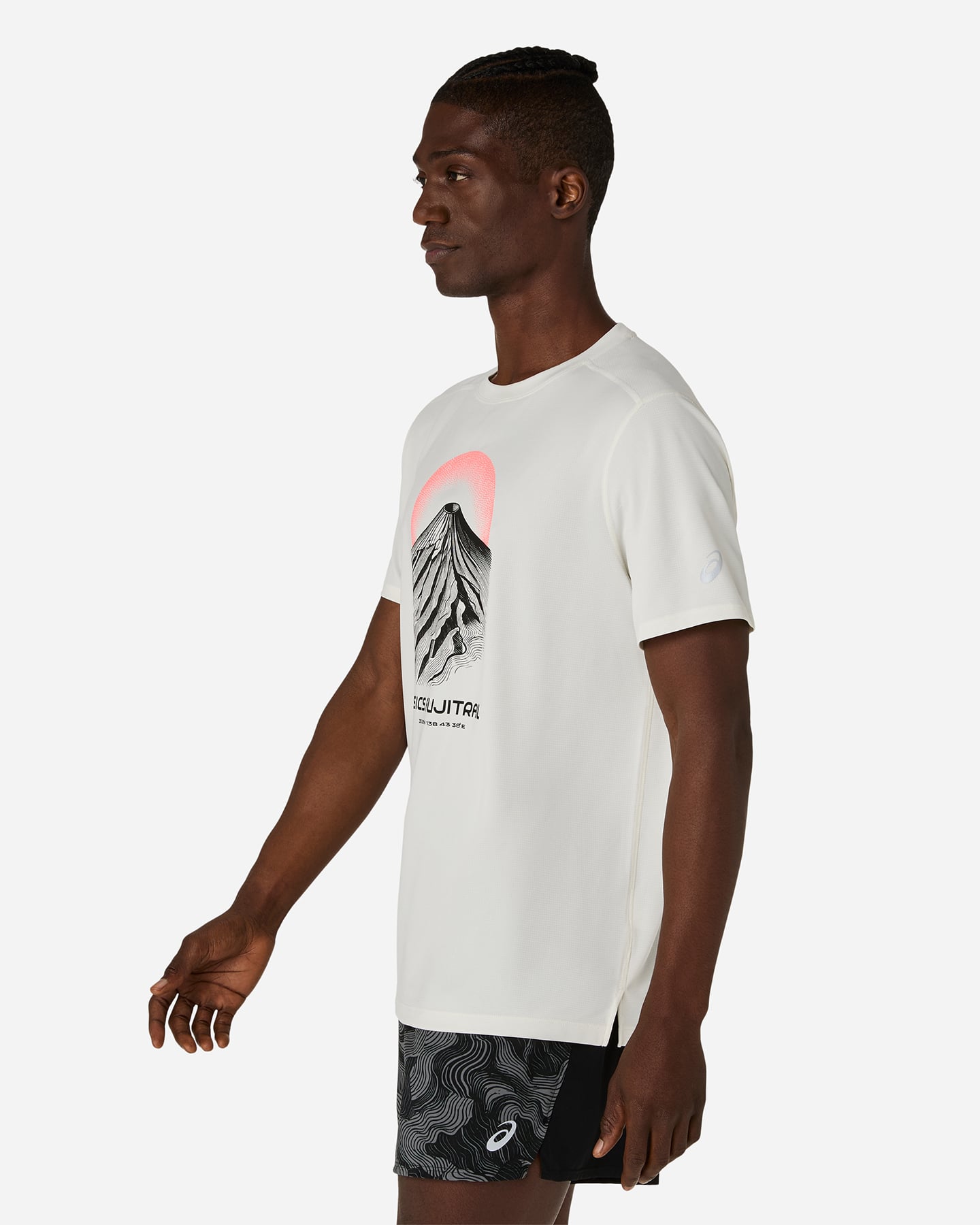 T-shirt running ASICS FUJITRAIL M - Giallo - 1 | Cisalfa Sport